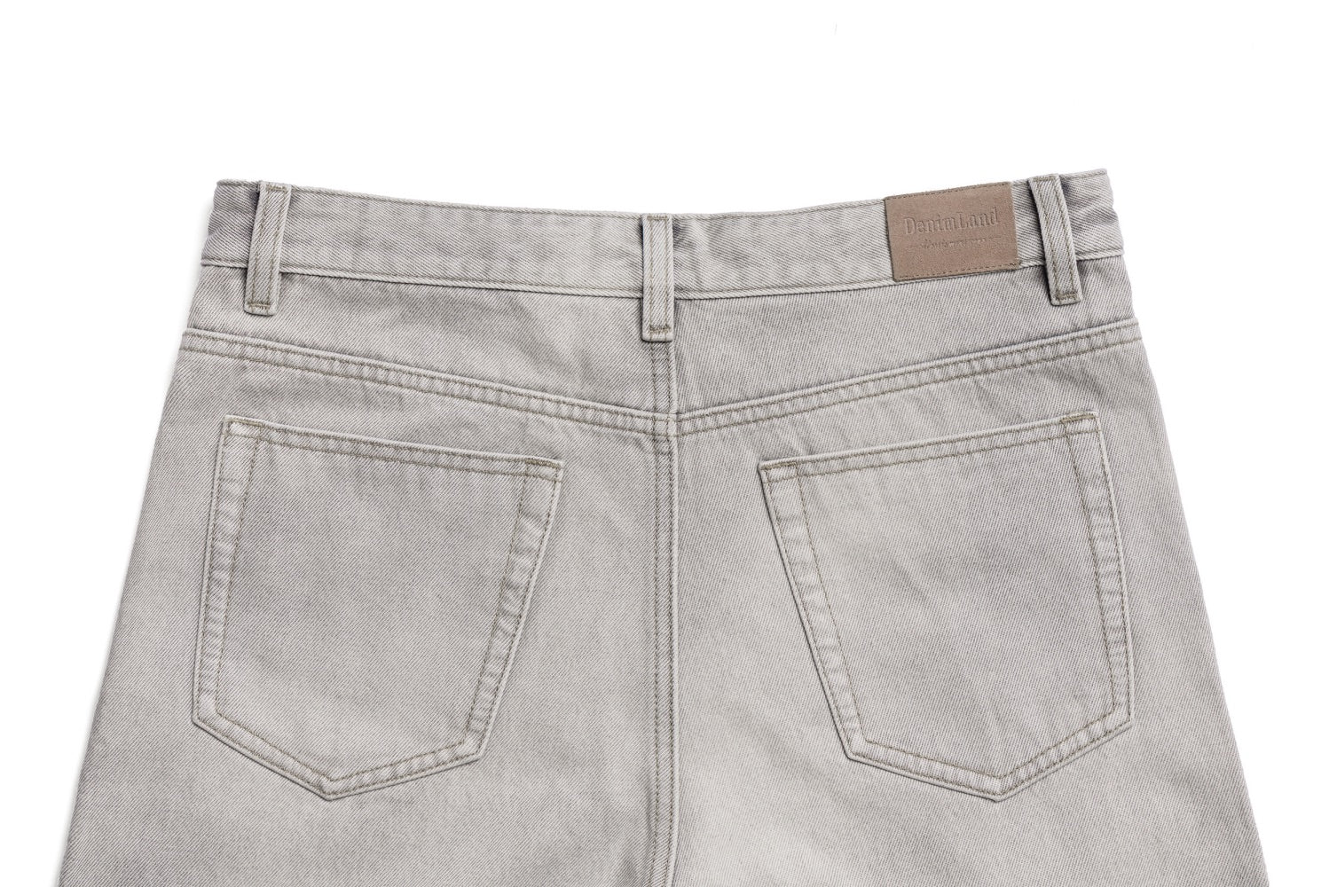 Stone High Waist Five Pocket Jeans