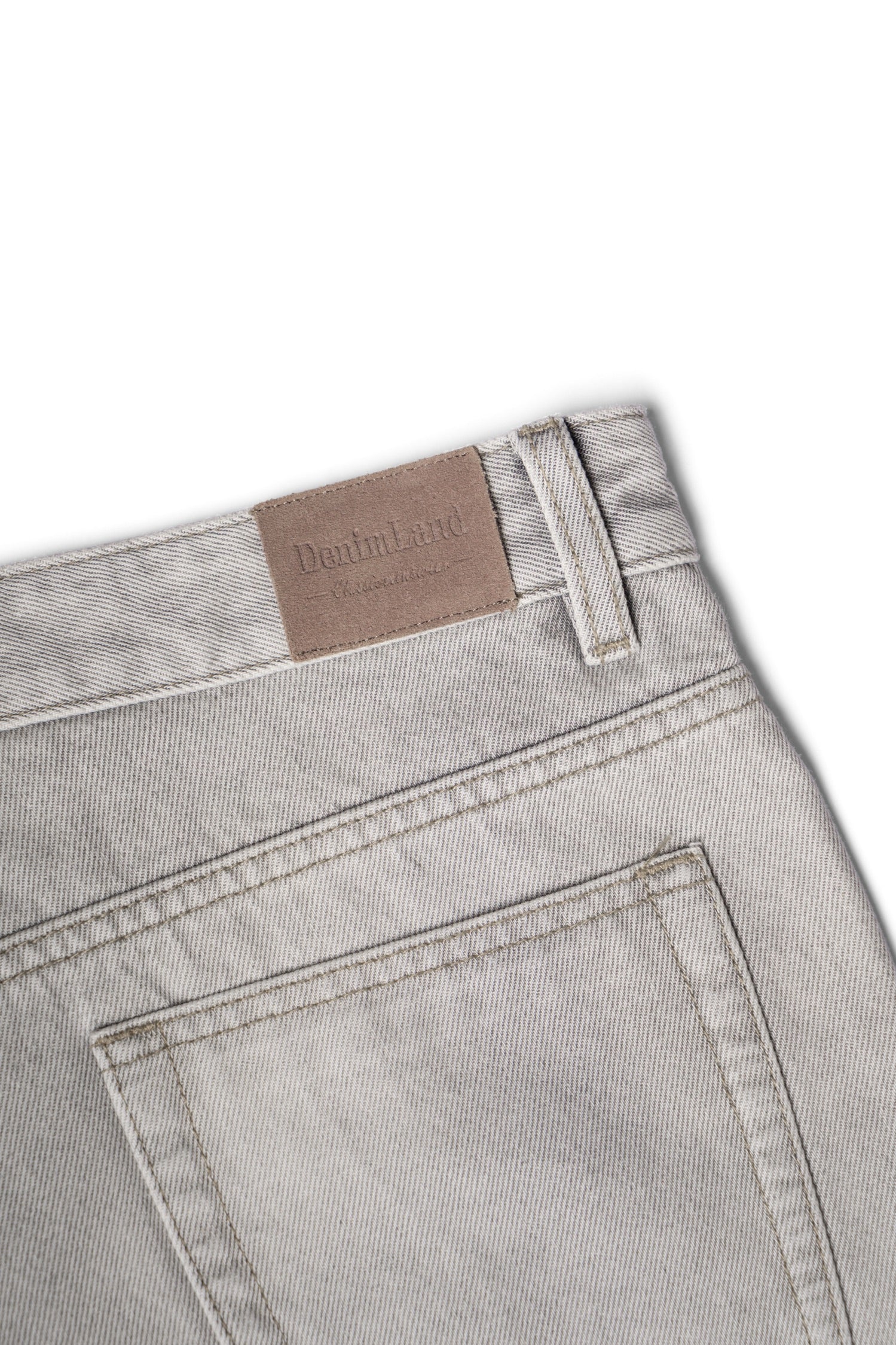 Stone High Waist Five Pocket Jeans