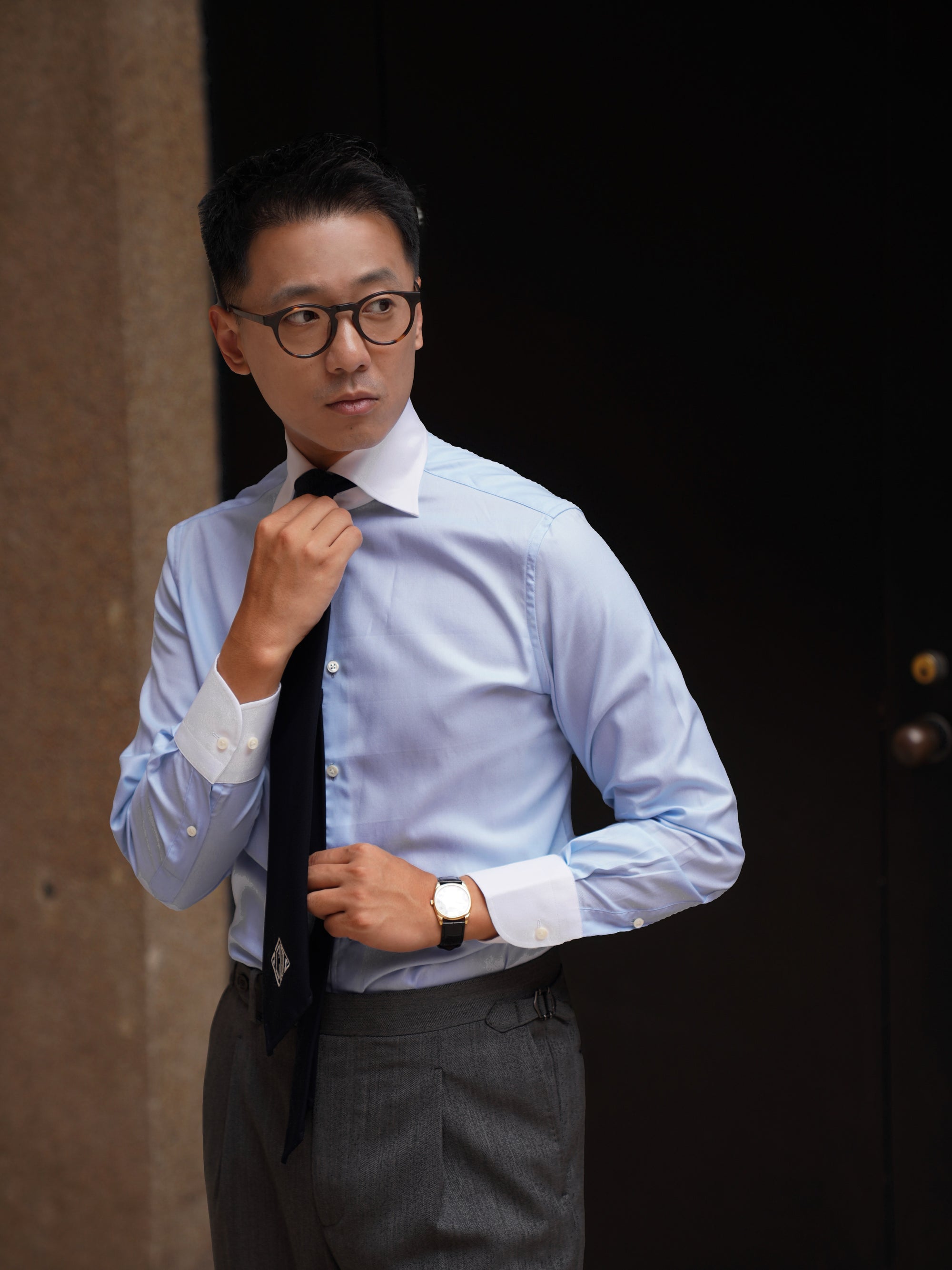 140s Oxford Winchester Shirt