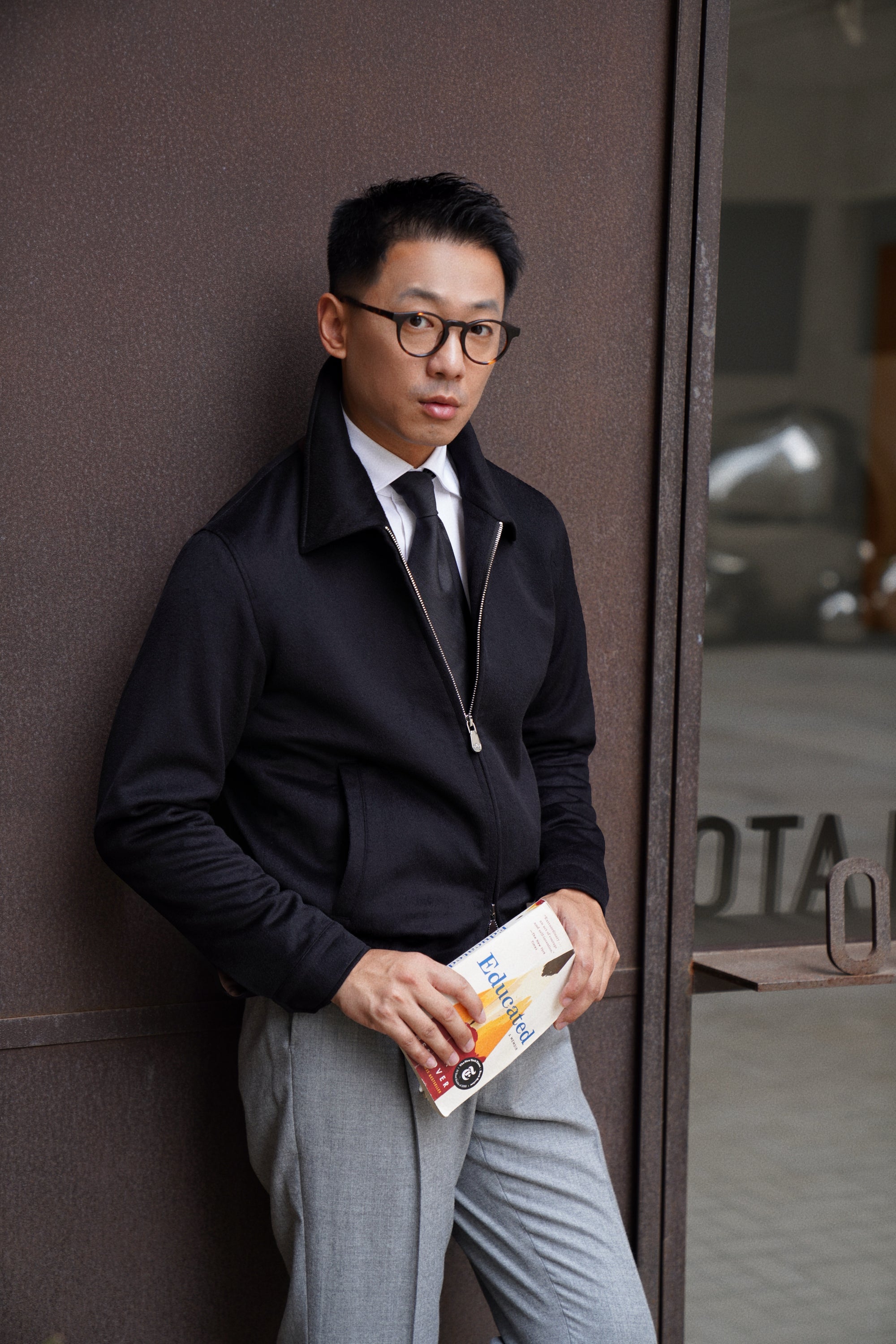 Black Cashmere A2 Jacket #357