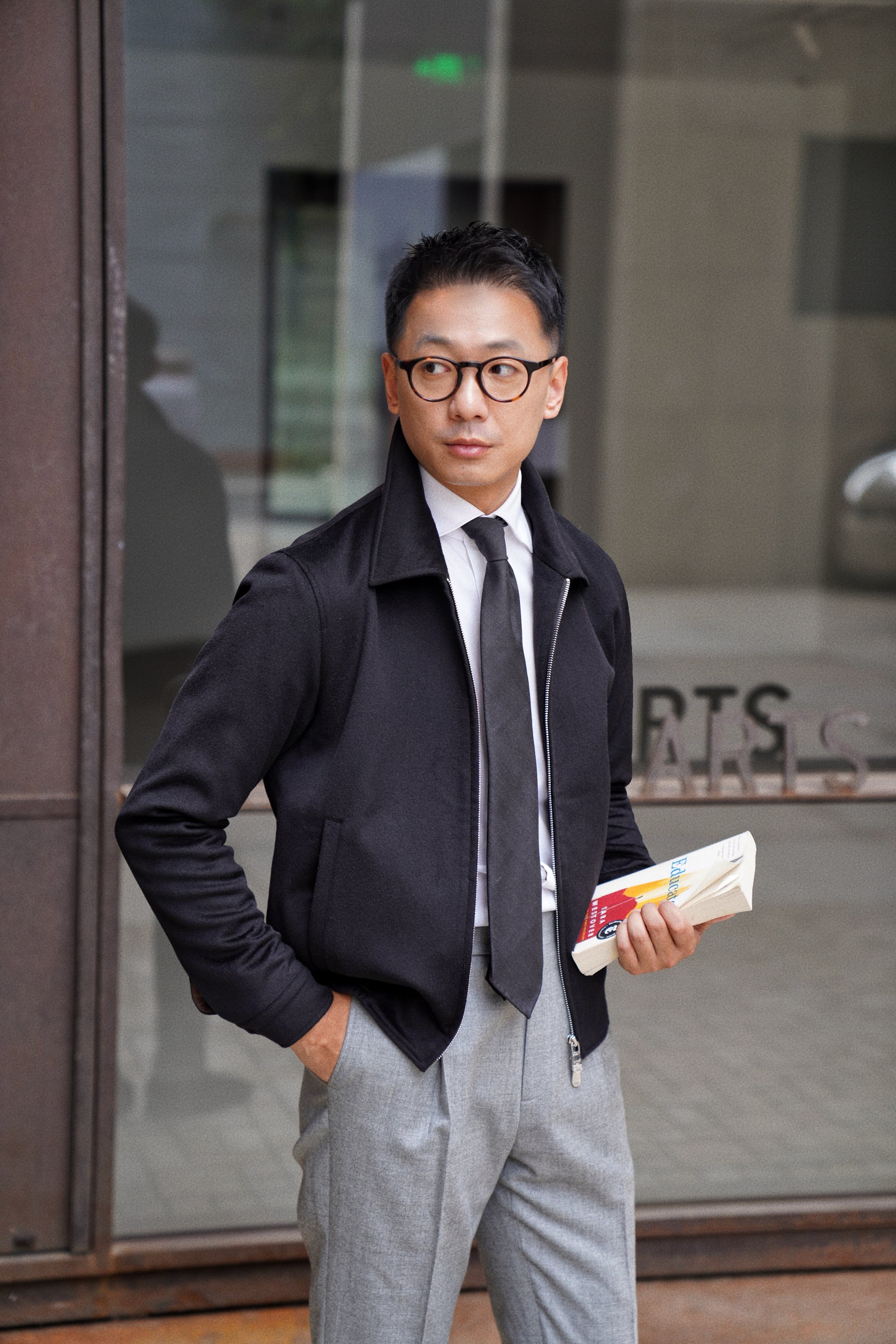 Black Cashmere A2 Jacket #357