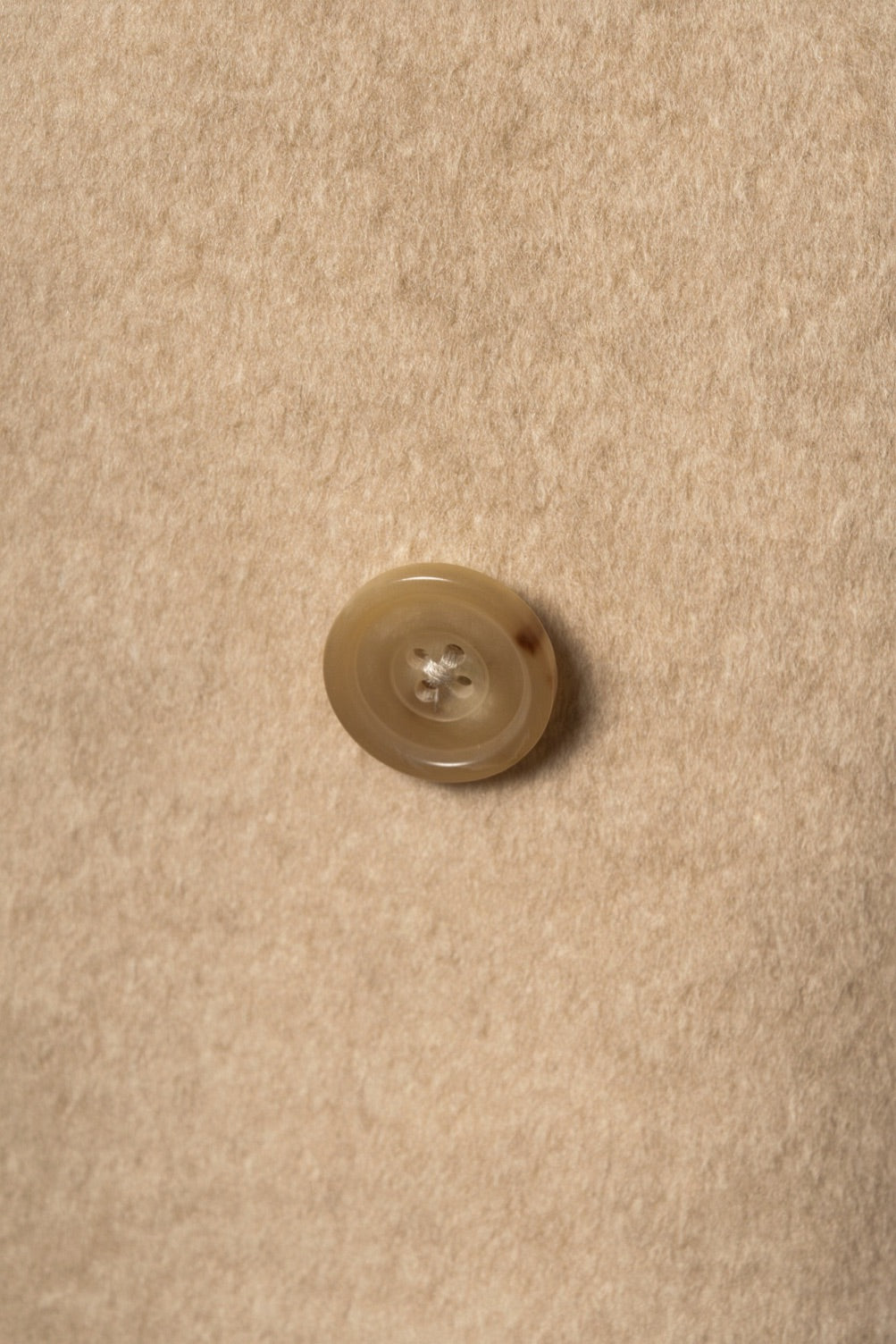 Light Camel Wool Chesterfield Coat #852