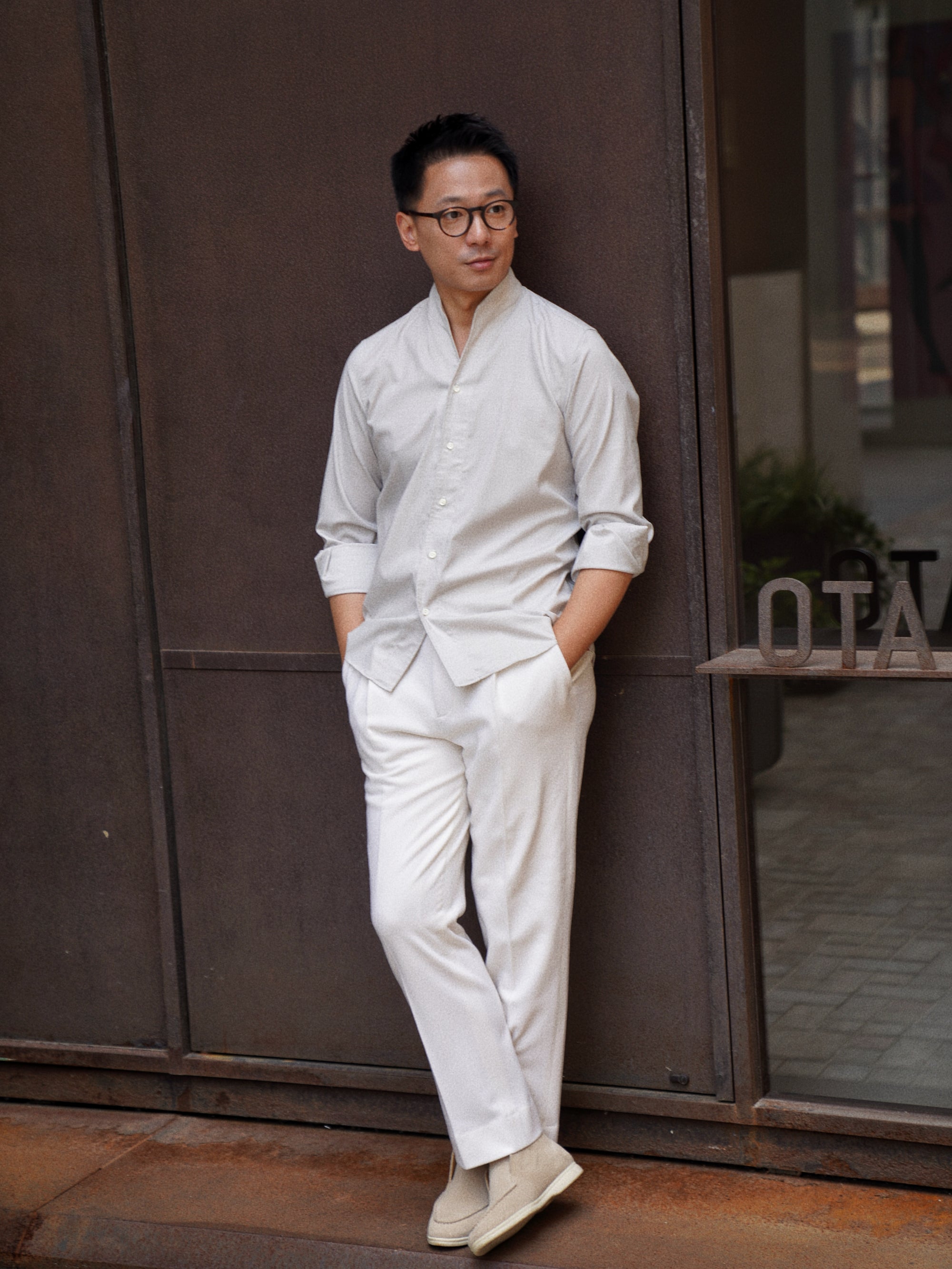 Knitted Wool Drawstring Trousers #991 #992 #993