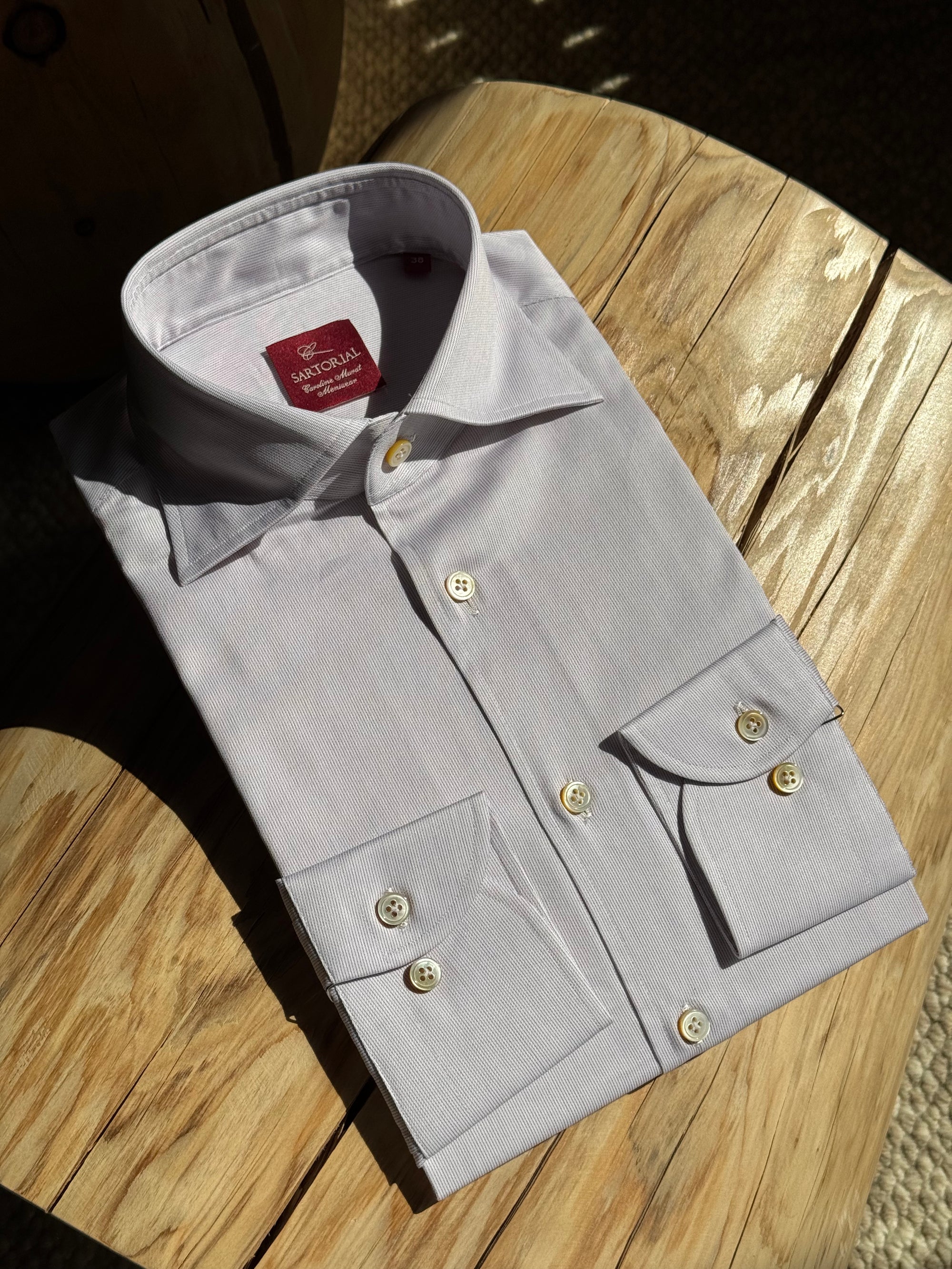 MTO Hand-stitched Stripe Shirt #30 #37