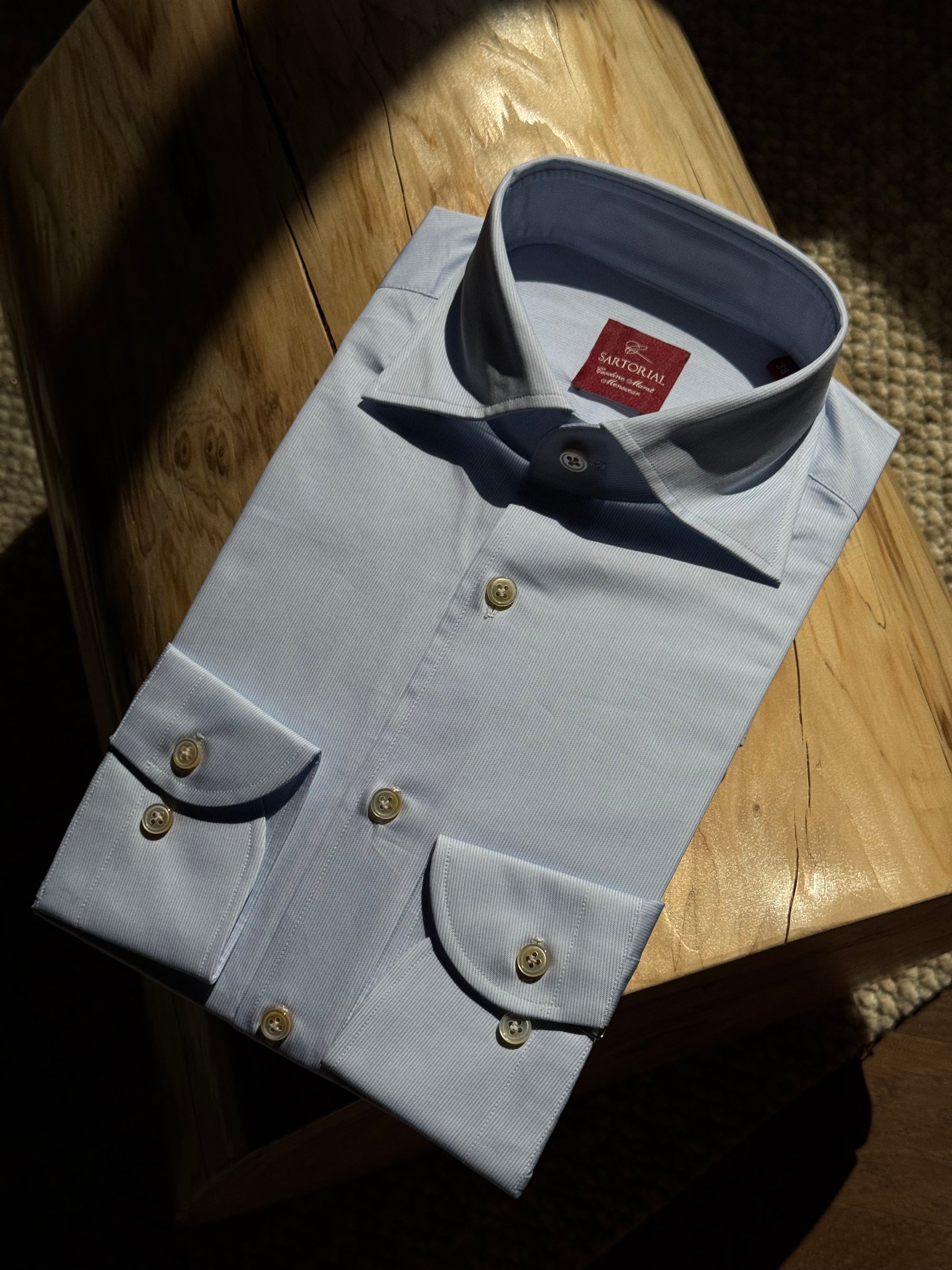 MTO Hand-stitched Stripe Shirt #32 #33