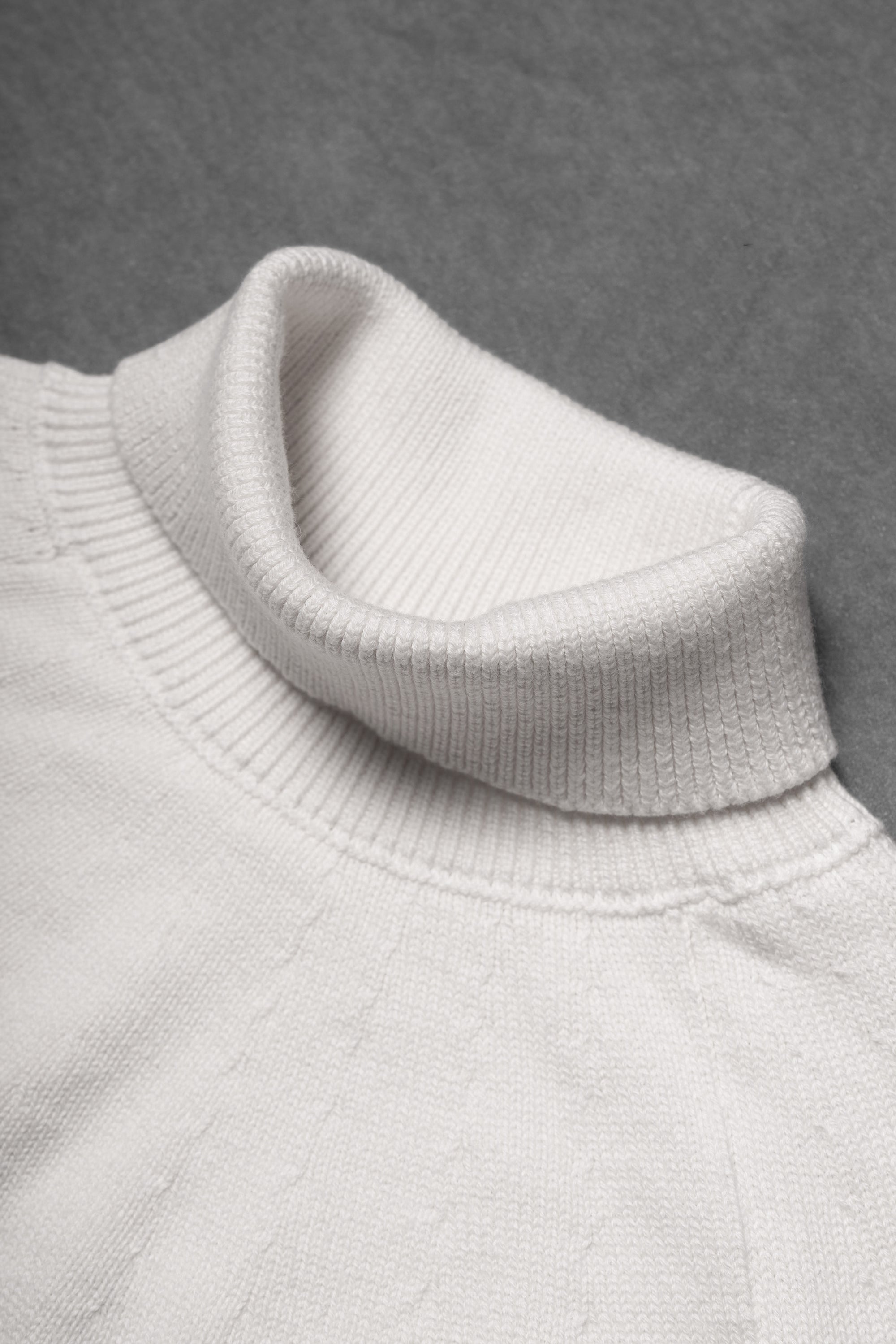 Fair Isle Roll Neck Jumper