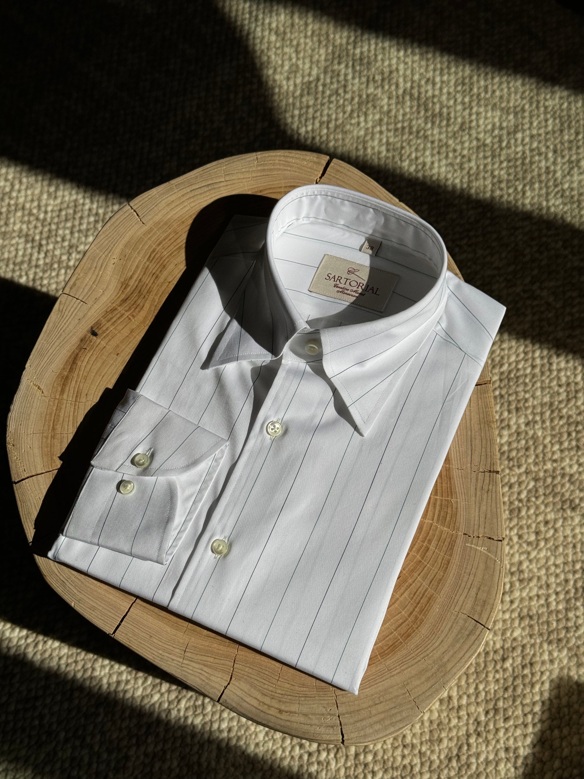 MTO Wide Stripe Shirt