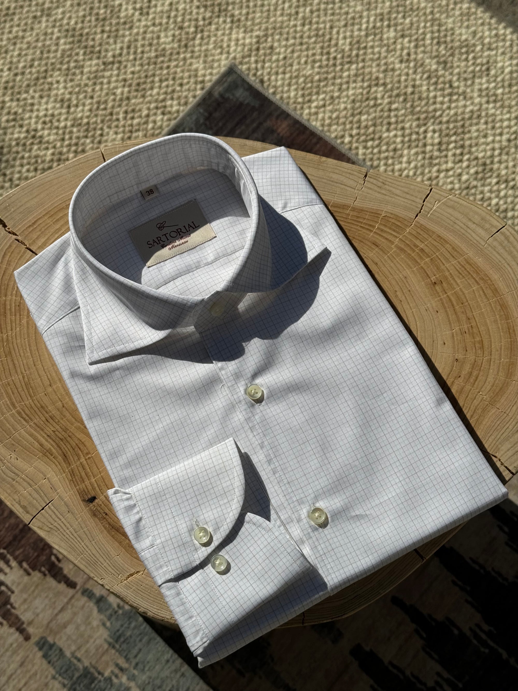 MTO Classic Check Shirt