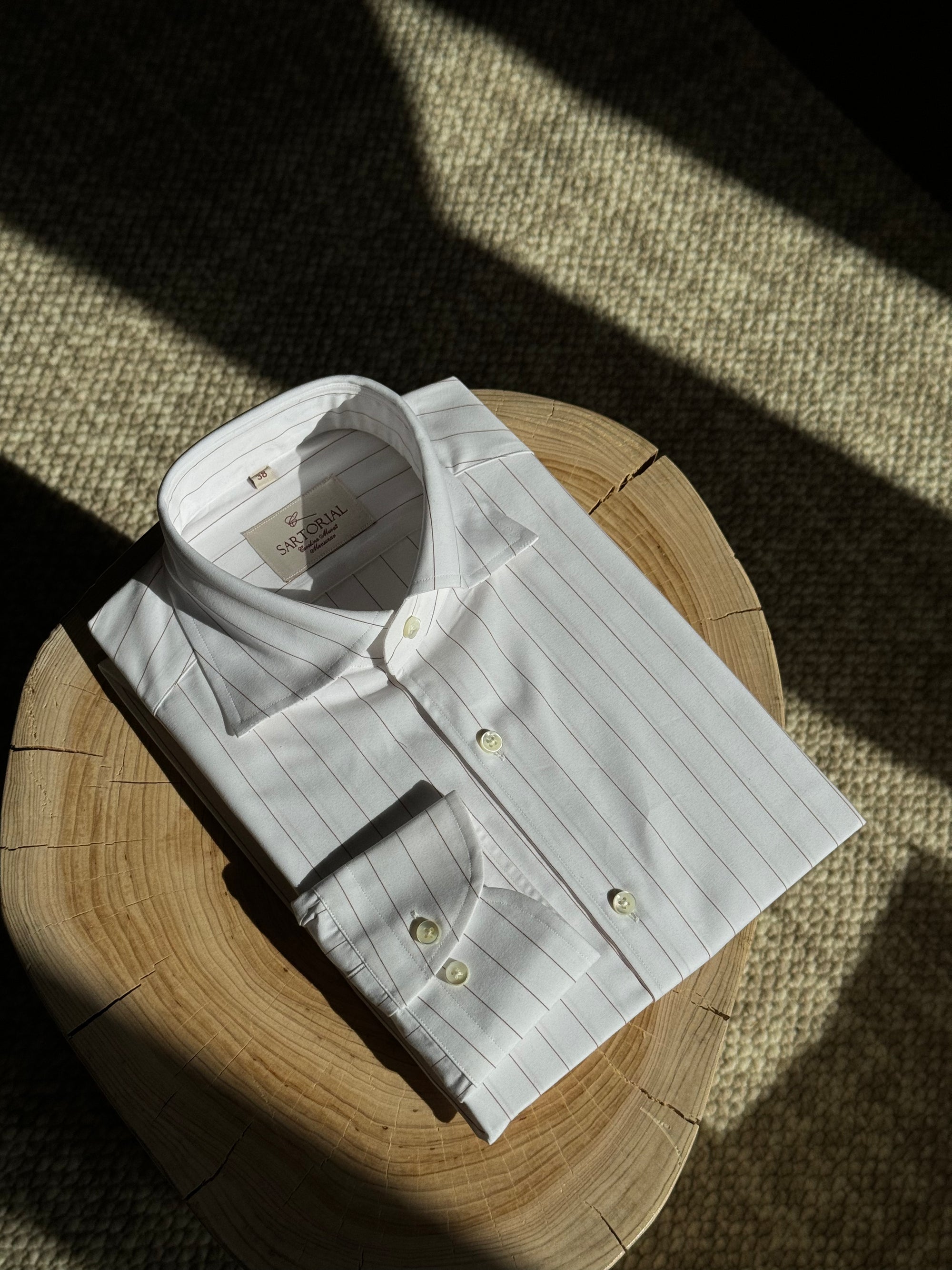 MTO Wide Stripe Shirt