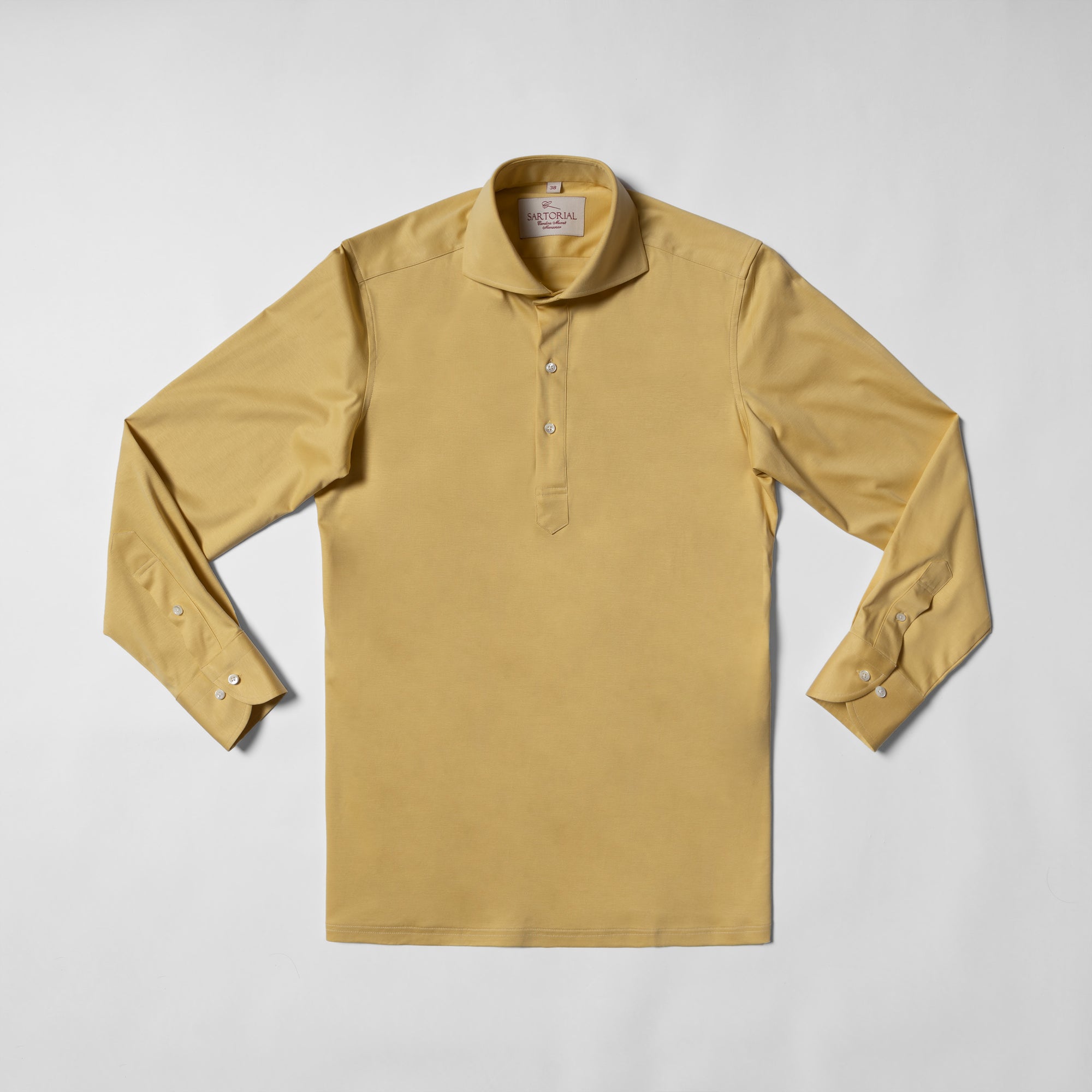 MTO Lemon Blending Polo Shirt