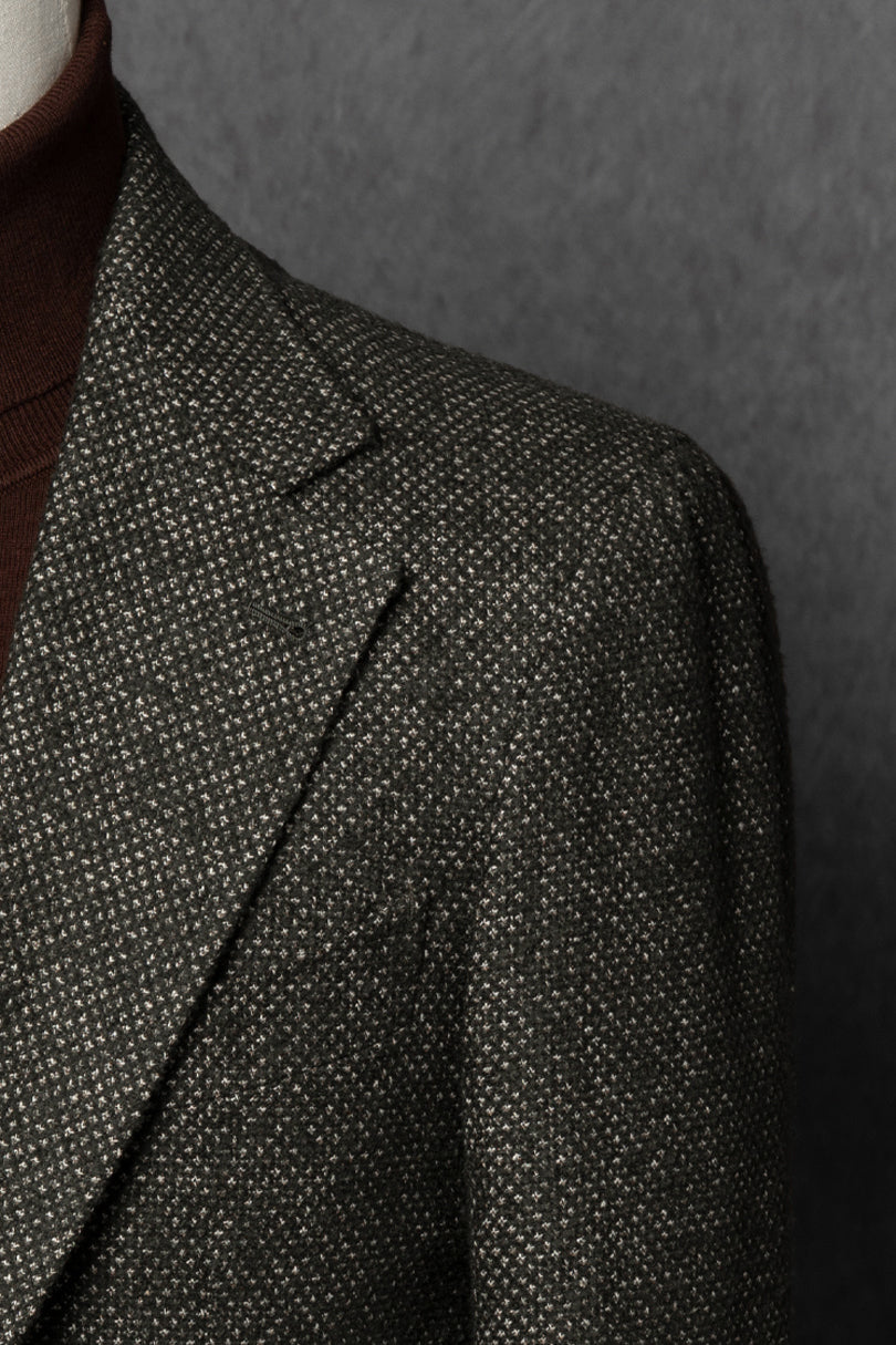 MTO Olive Birdseye Jacket #45