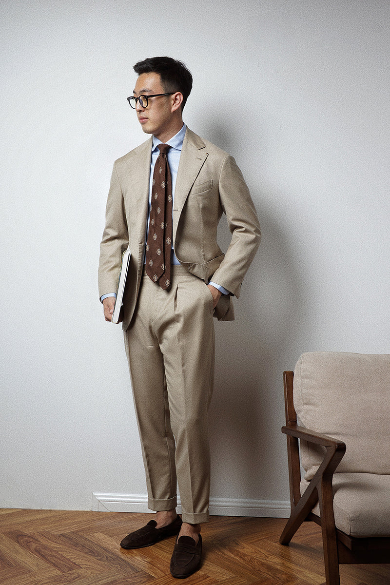 MTO Pale Blue Cotton Shirt