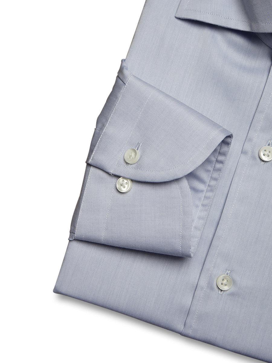 MTO Pale Blue Cotton Shirt