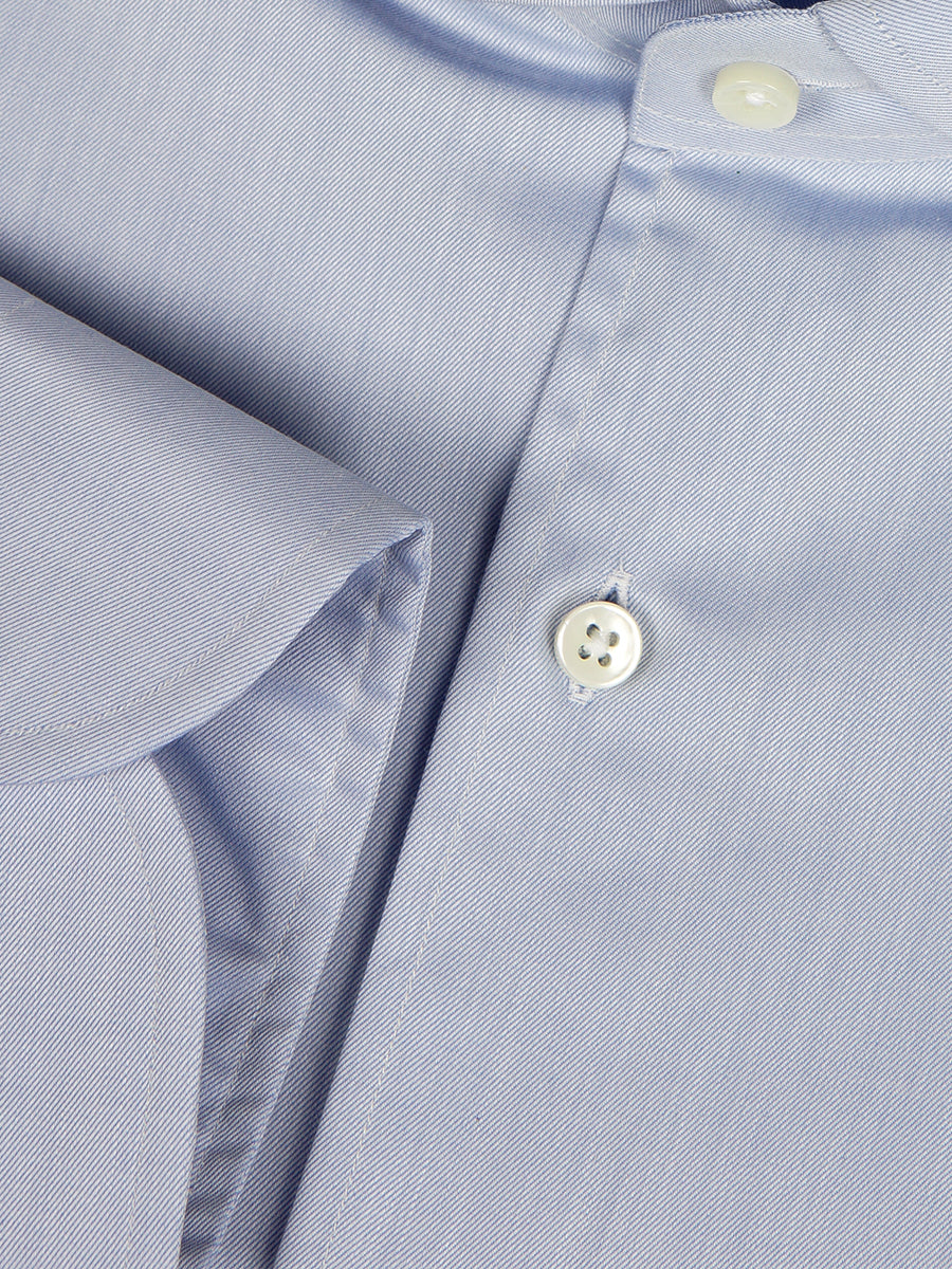 MTO Pale Blue Cotton Shirt