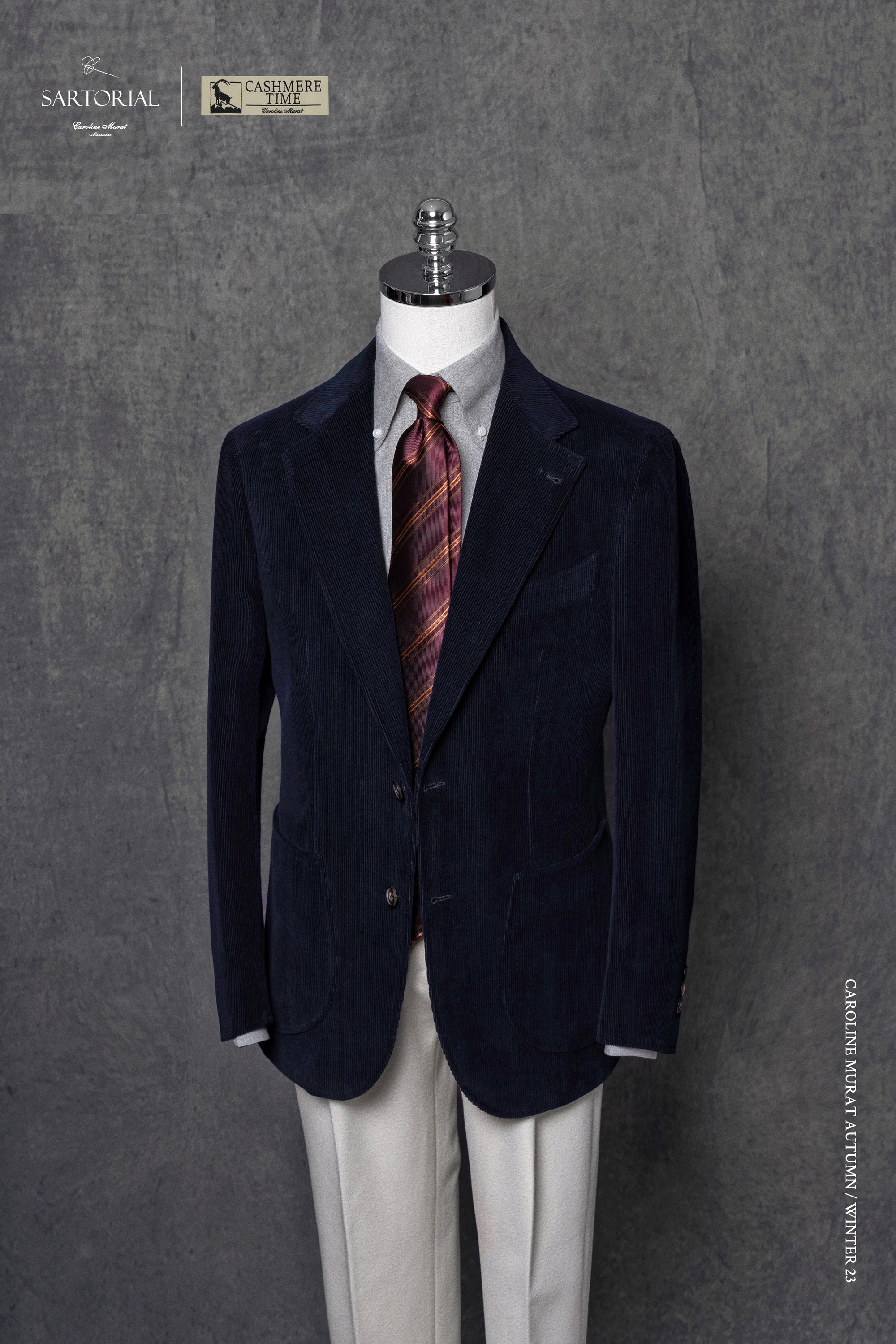 MTO Navy Corduroy Jacket #61