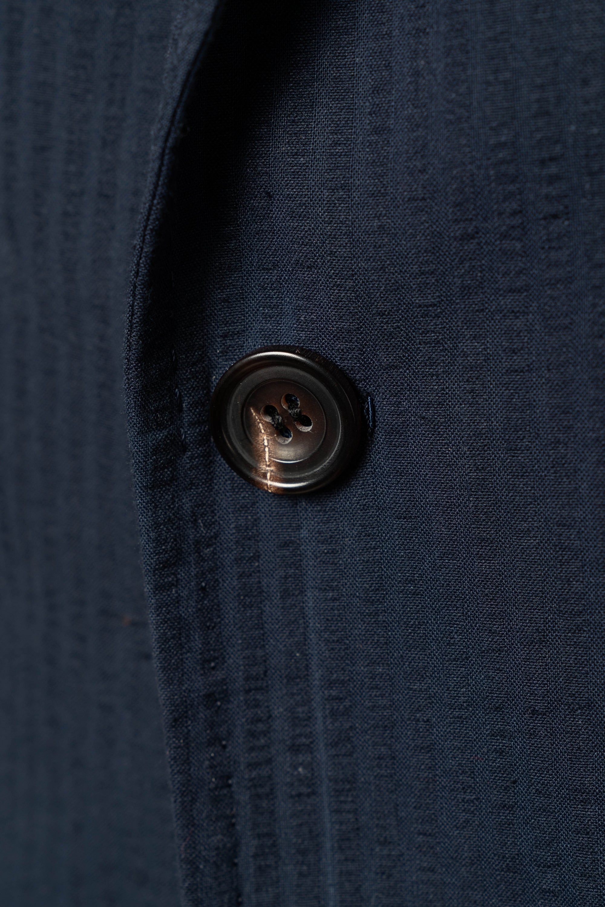 Navy Seersucker Blazer #53