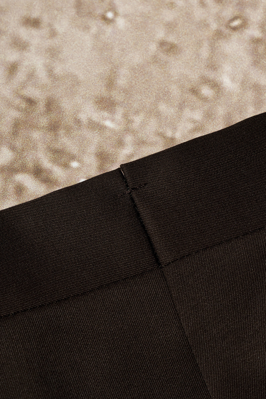 Dark Brown Wool Suit