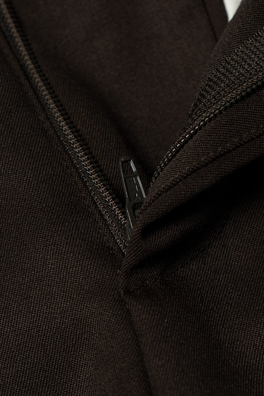 Dark Brown Wool Suit