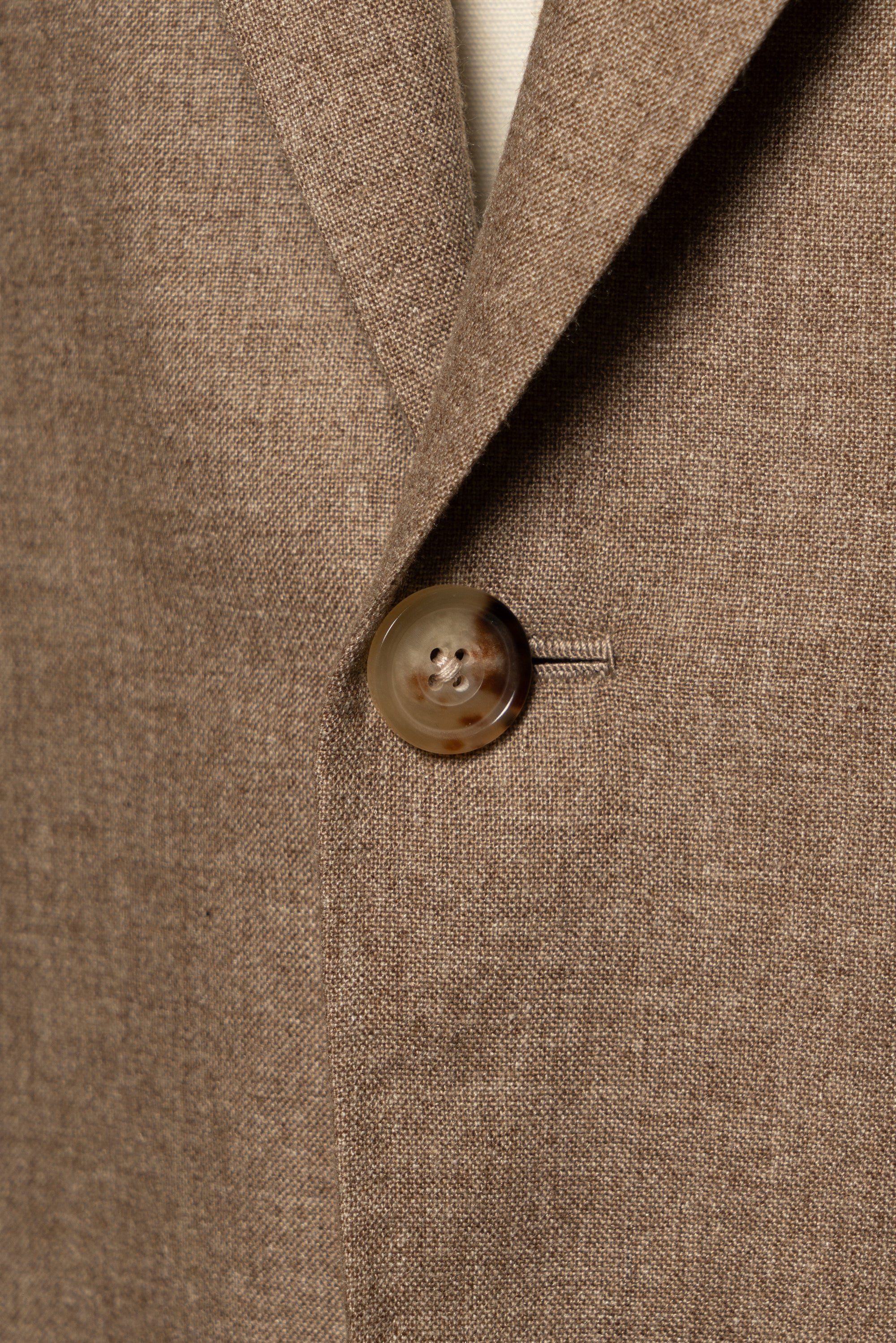 MTO Oatmeal Cashmere Silk Jacket #799