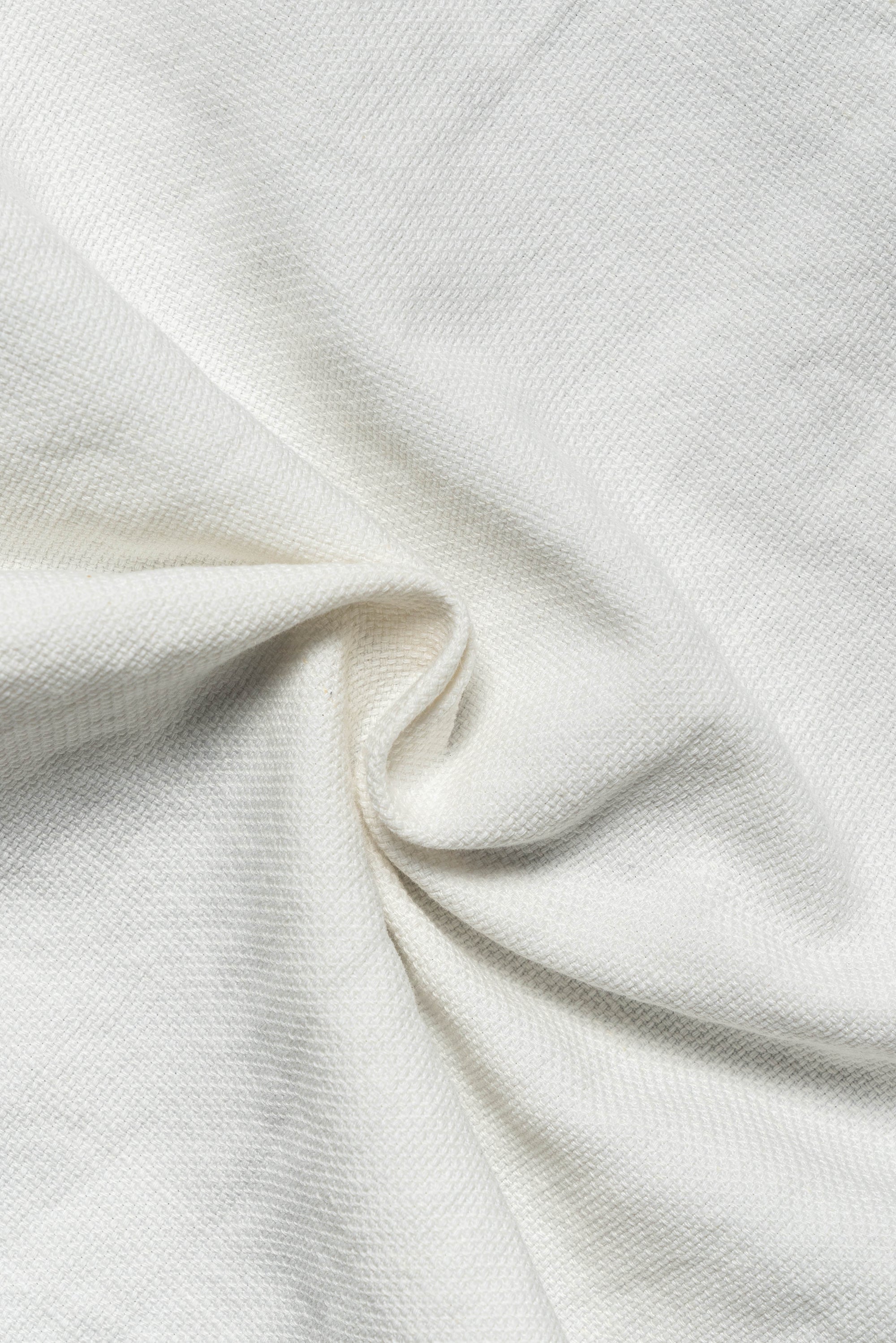 Beige Linen Cotton Safari Jacket