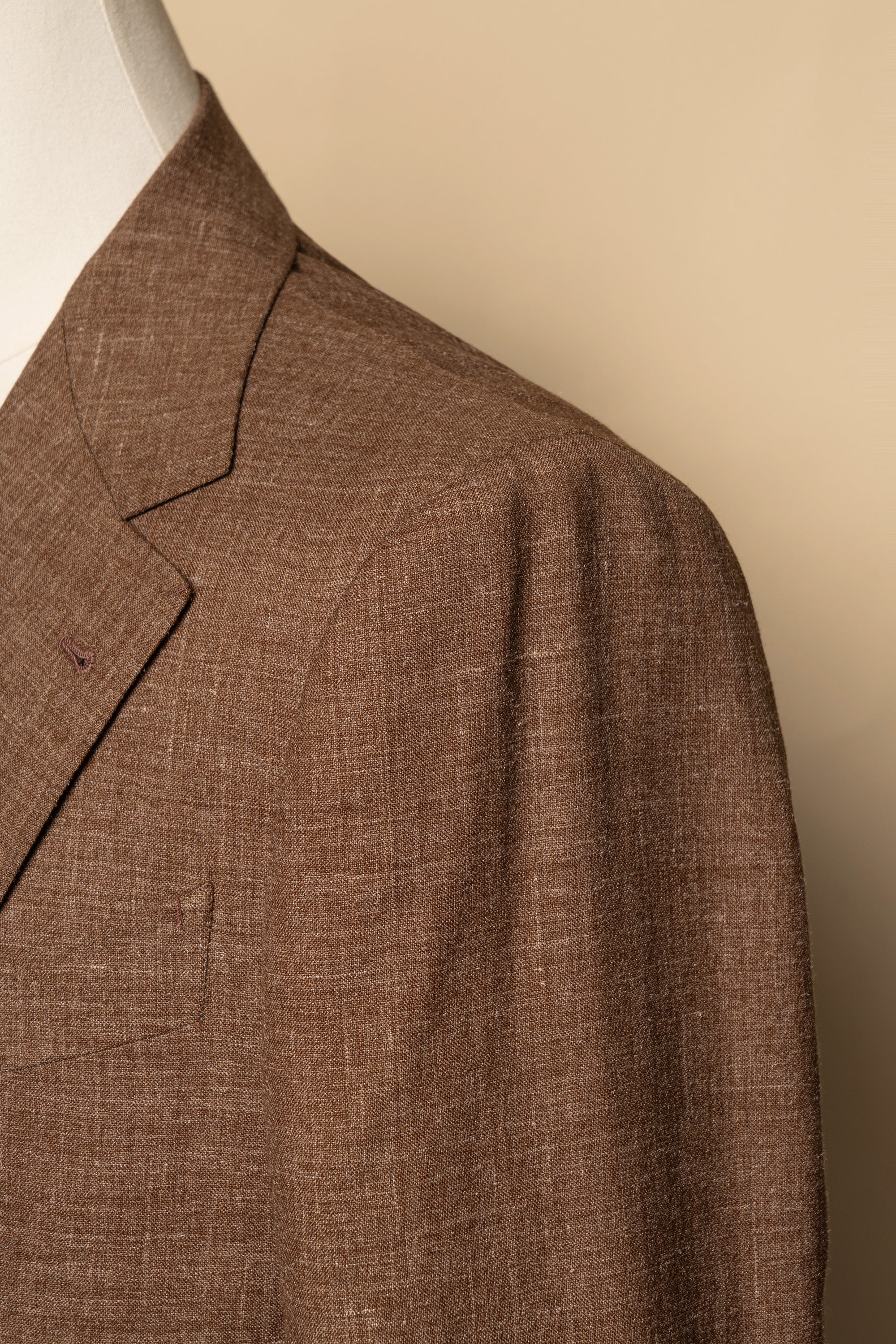 MTO Tangerine Wool Silk Nettle Jacket #805