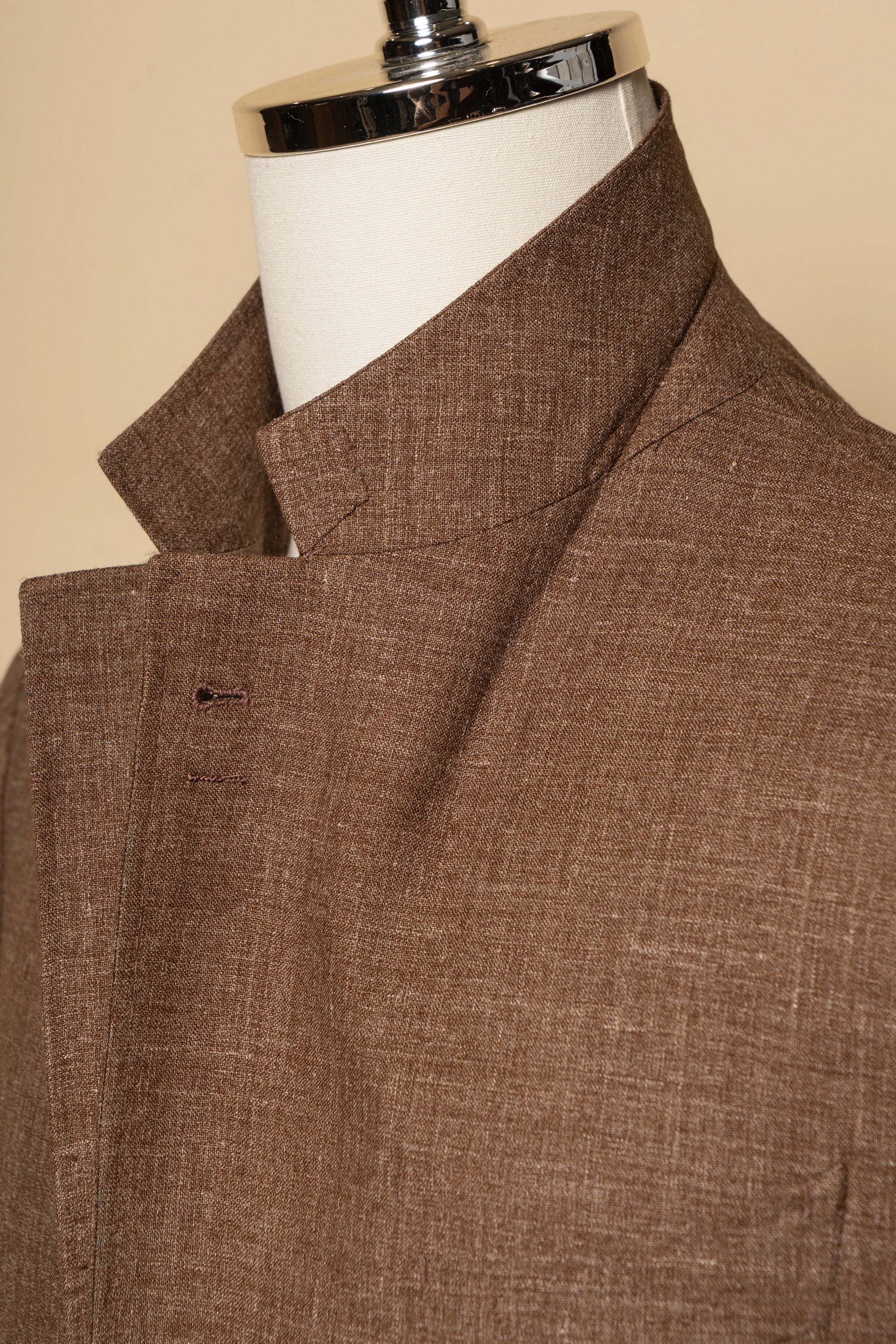 MTO Tangerine Wool Silk Nettle Jacket #805