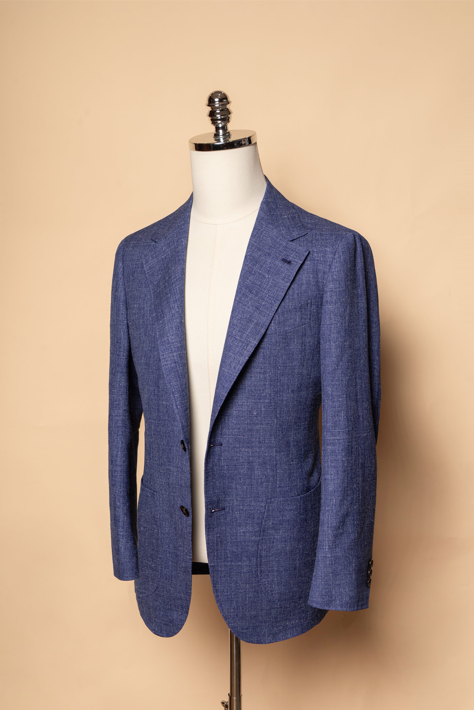 MTO Klein Wool Silk Nettle Jacket #807