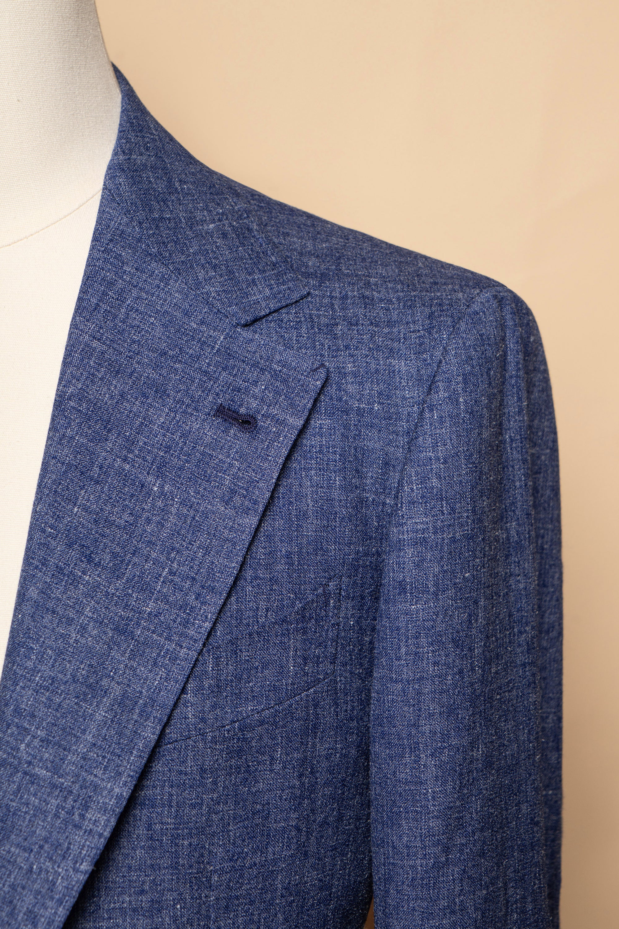 MTO Klein Wool Silk Nettle Jacket #807