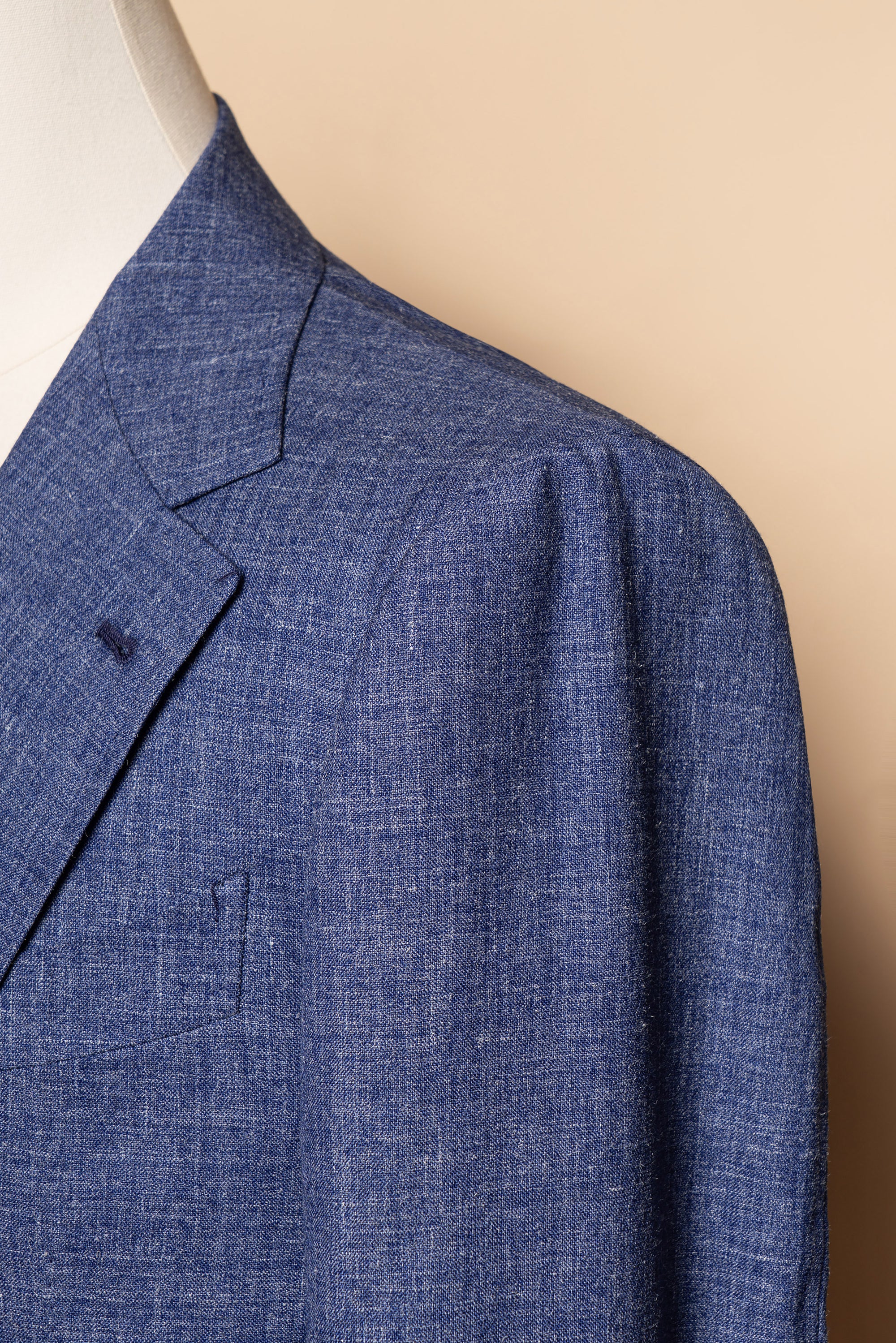 MTO Klein Wool Silk Nettle Jacket #807