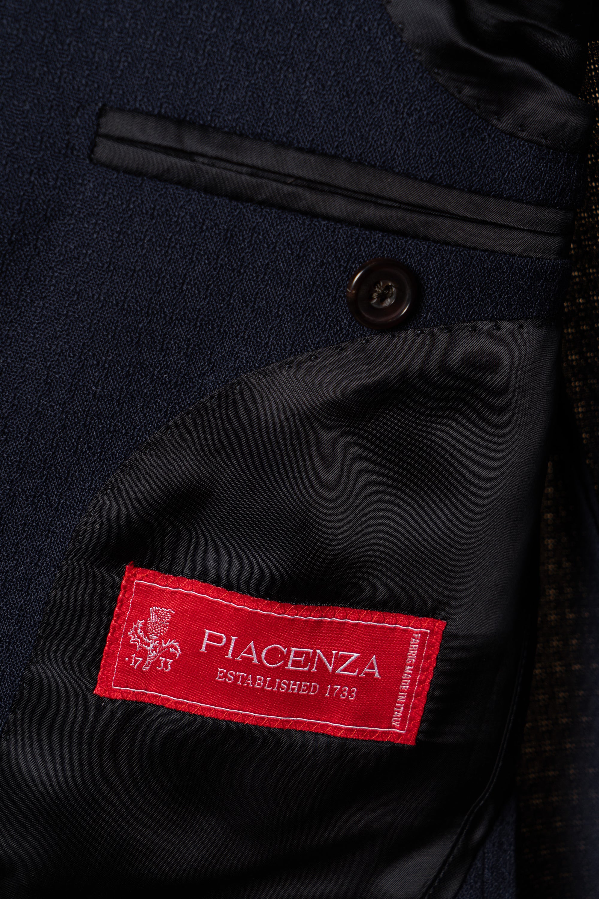 MTO Navy Alpaca Blazer Jacket #817
