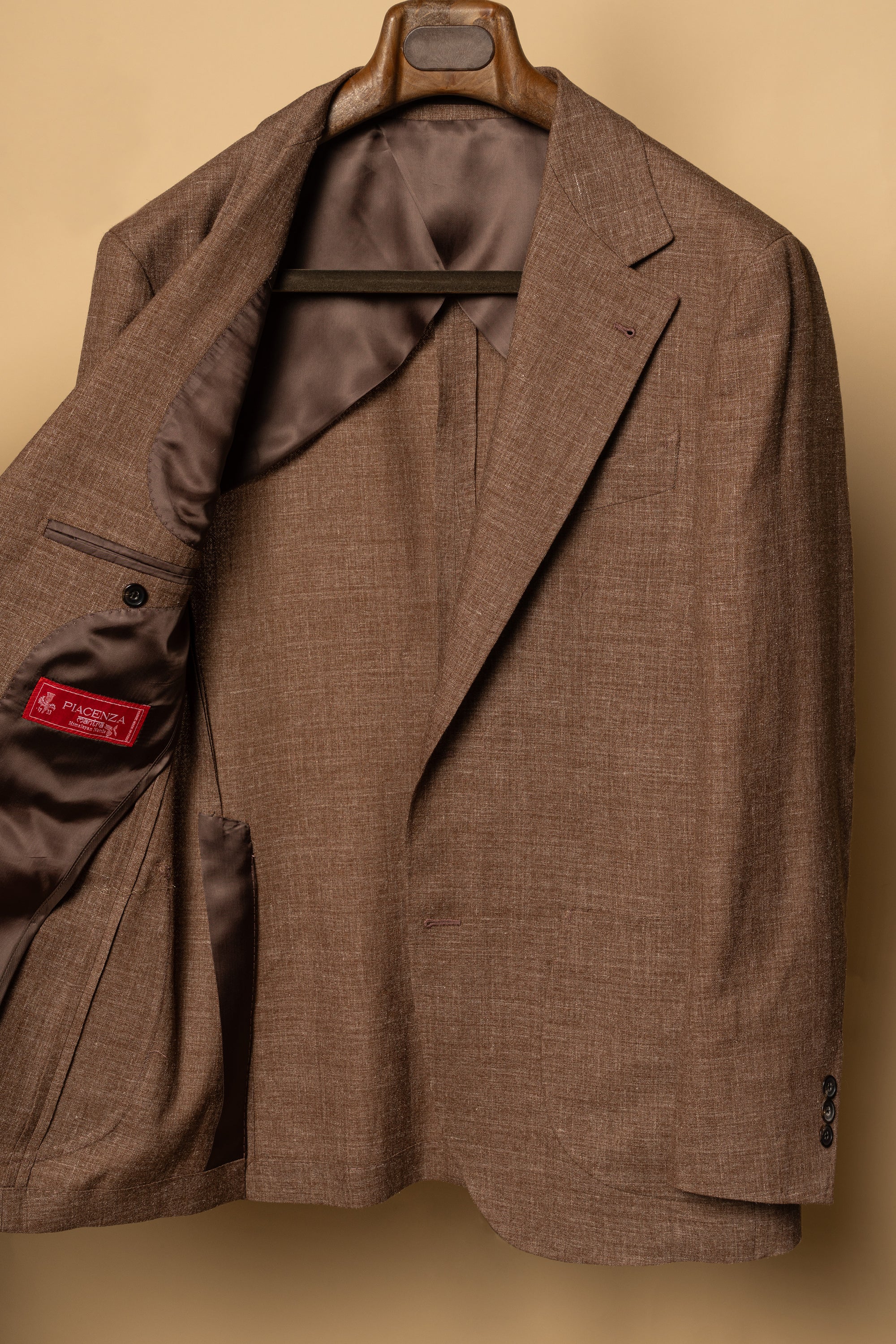 MTO Tangerine Wool Silk Nettle Jacket #805