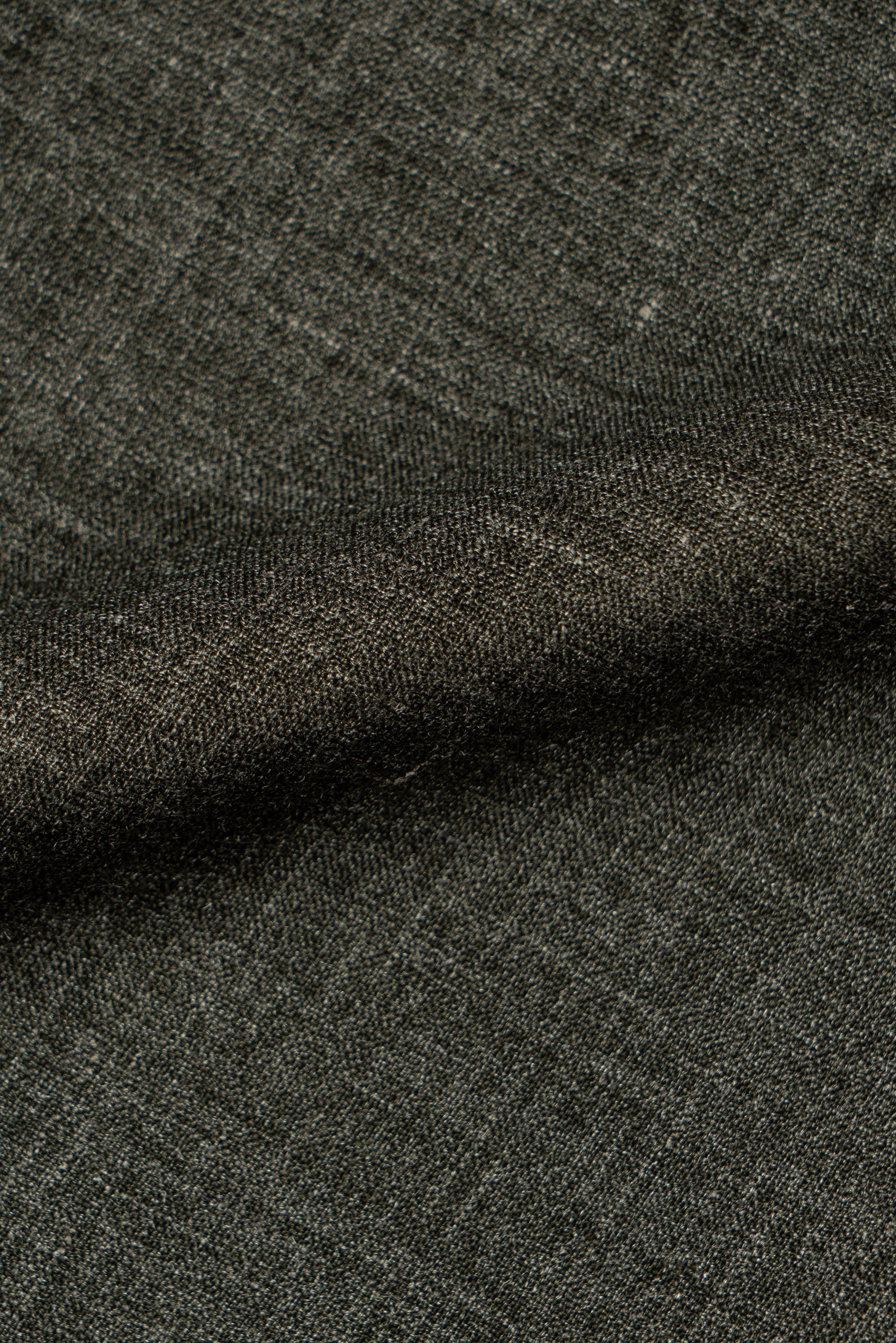 MTO Stone Green Wool Silk Nettle Jacket #806