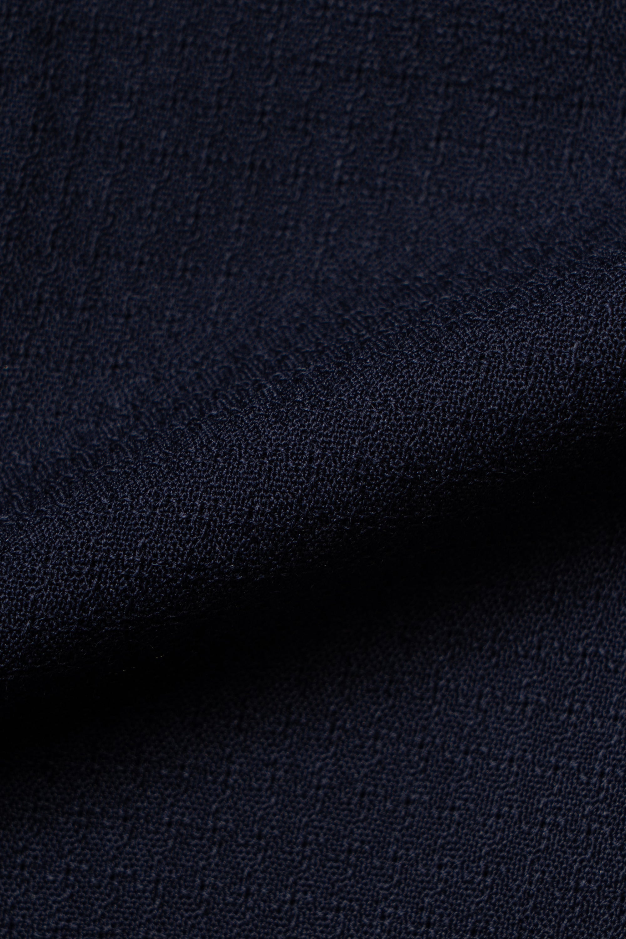 MTO Navy Alpaca Blazer Jacket #817