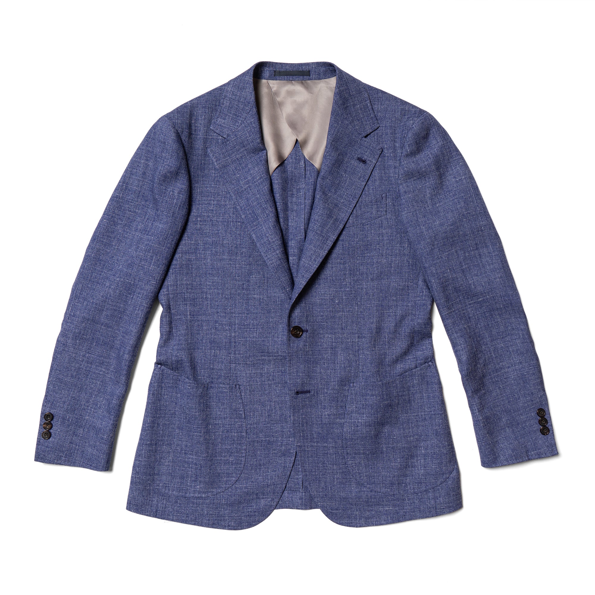 MTO Klein Wool Silk Nettle Jacket #807