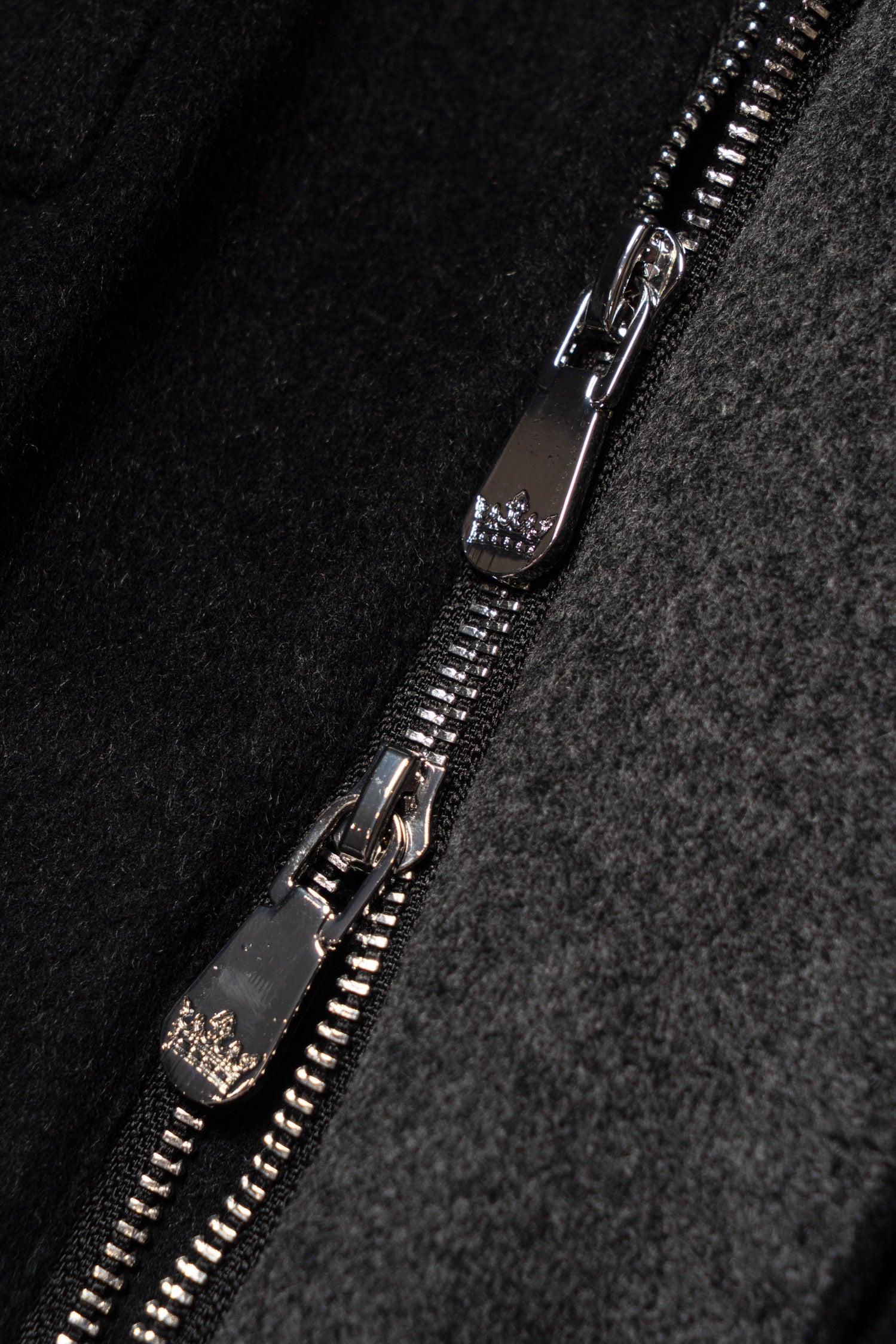 Black Wool Silk M65 Jacket #377