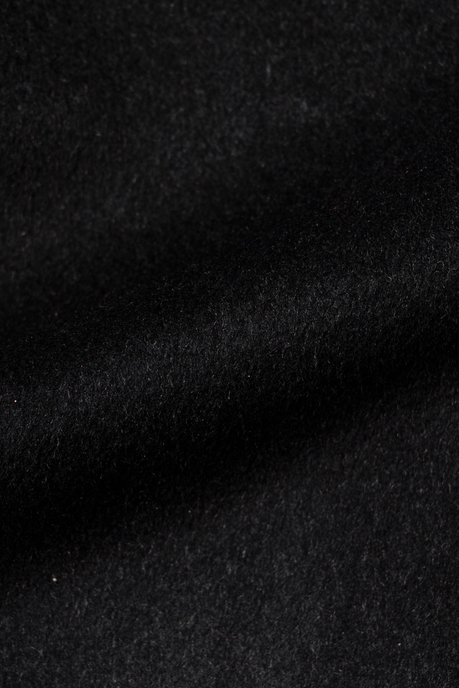 Black Wool Silk M65 Jacket #377