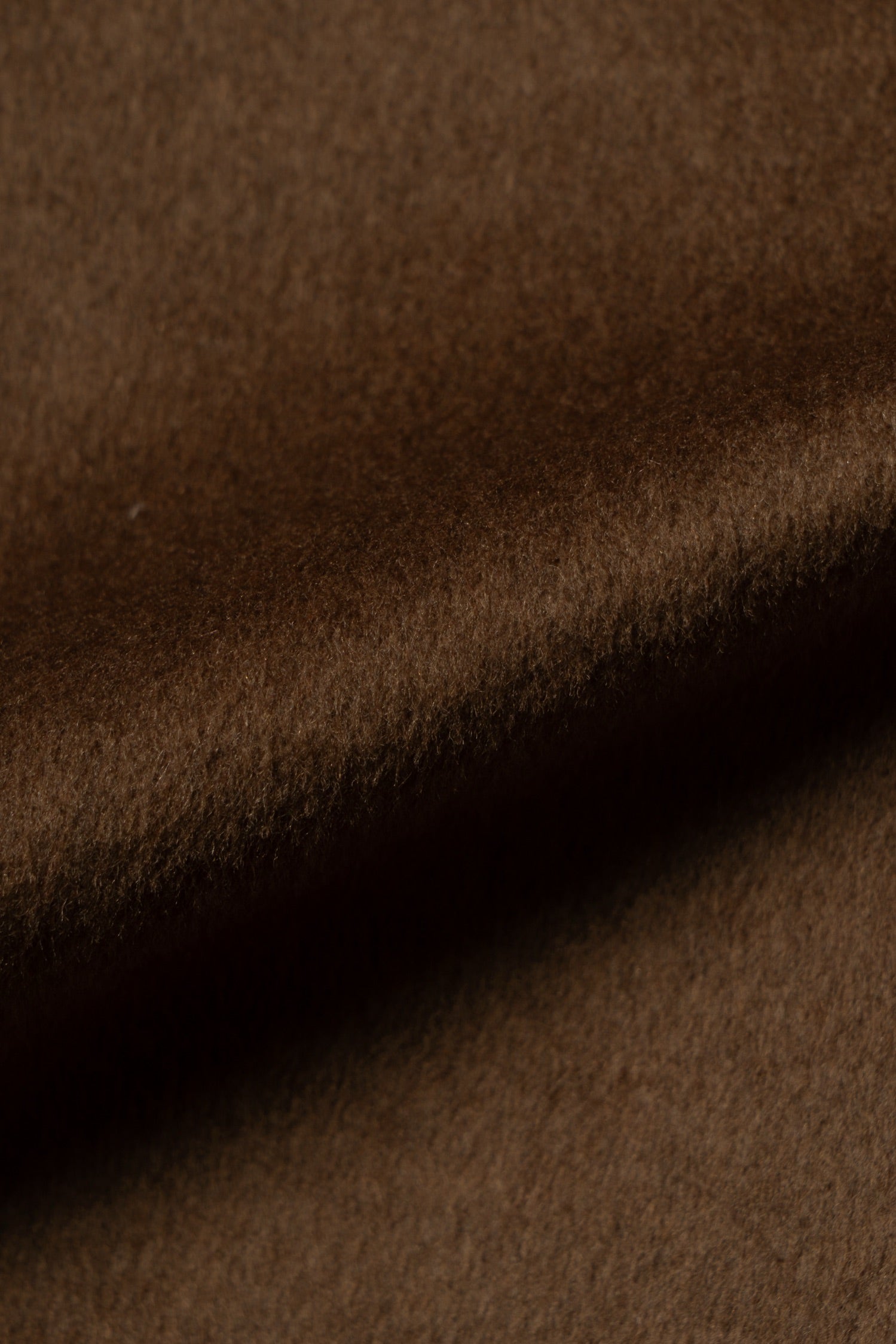 Tobacco Wool Silk M65 Jacket #376