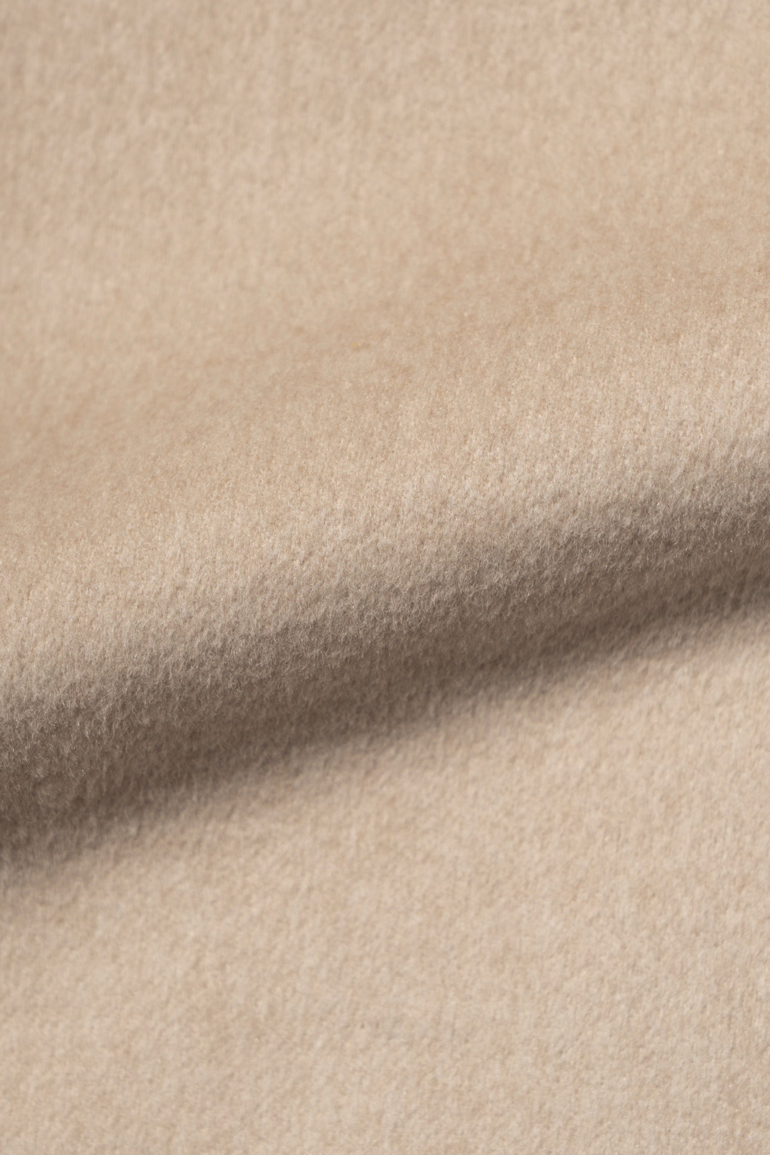 Beige Camel Wool Silk M65 Jacket #329