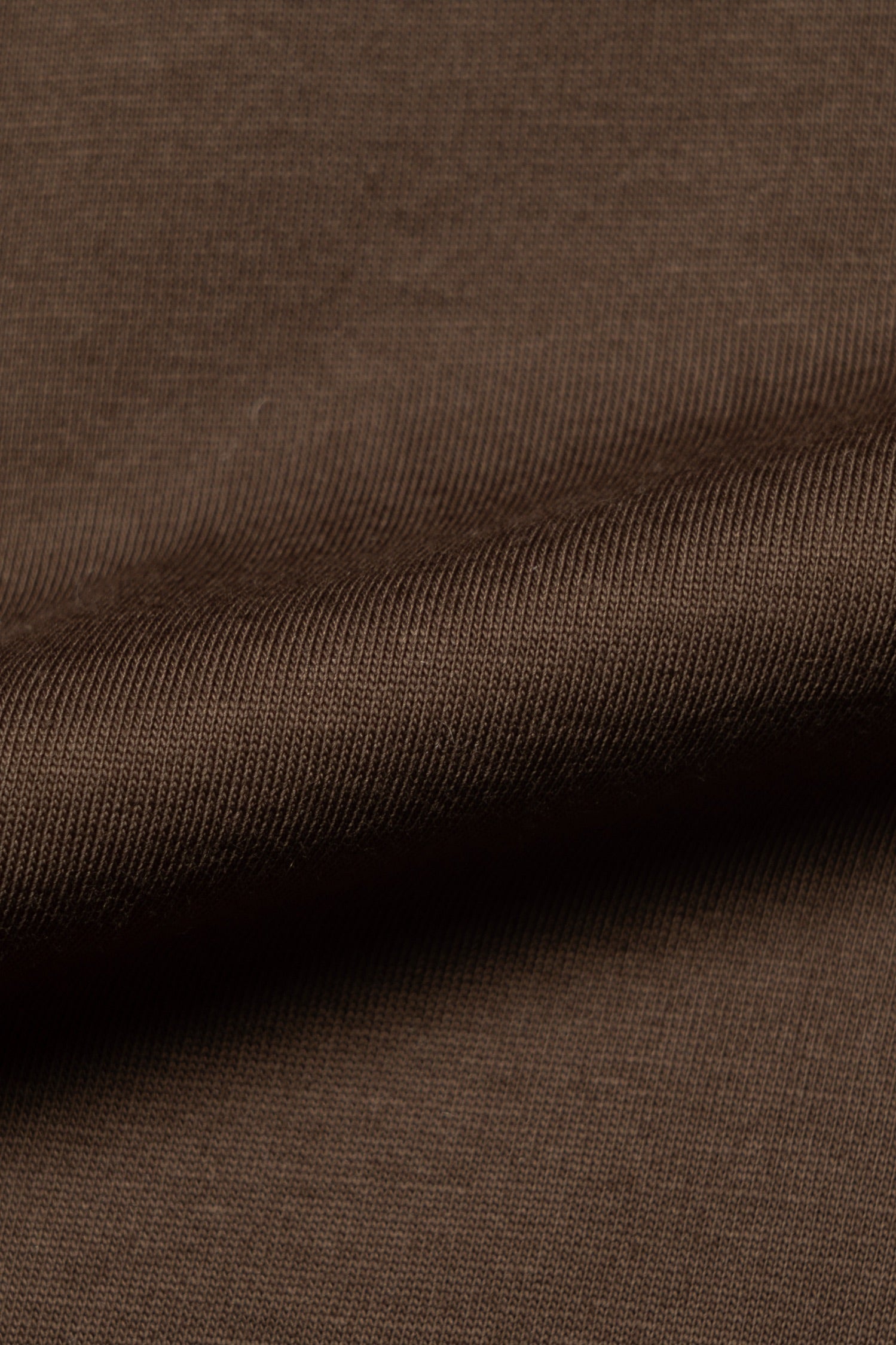 Tobacco Wool Silk Flannel Teba Jacket #433