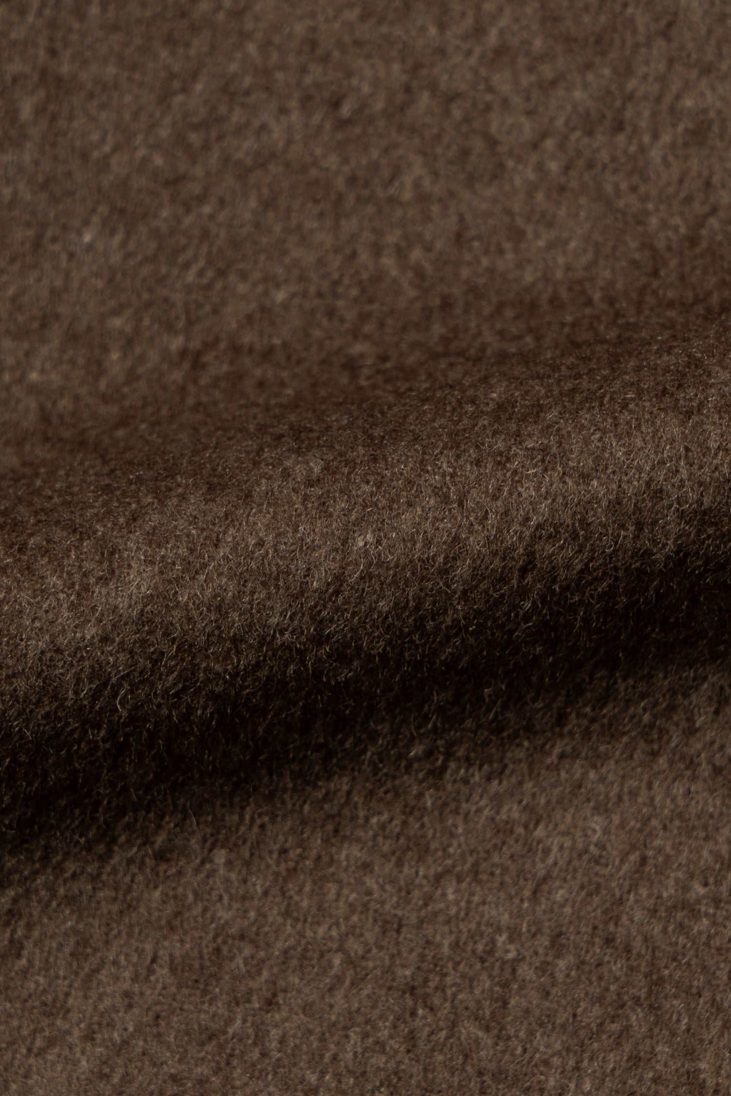 Tobacco Wool Silk Flannel Teba Jacket #433