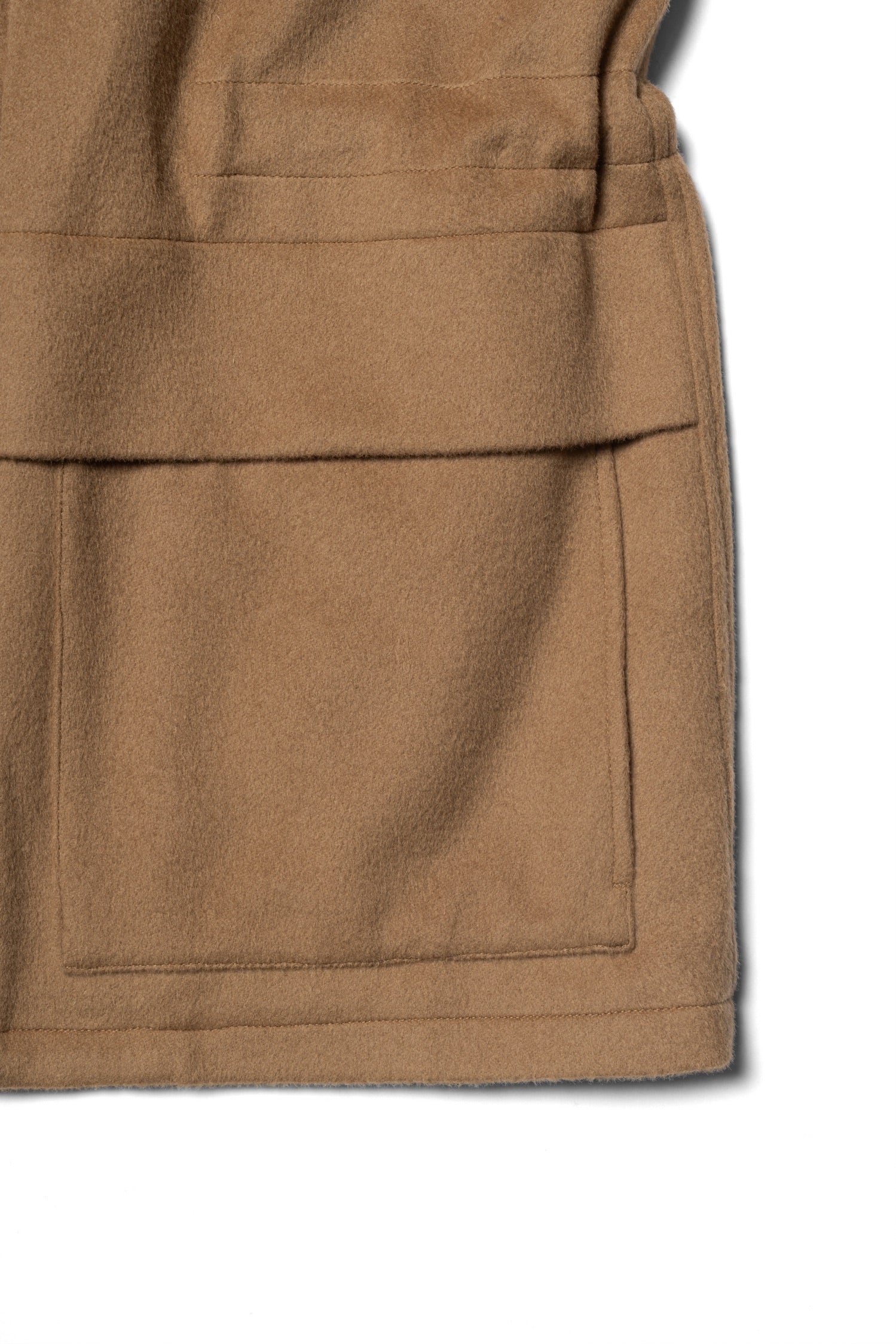 Camel Wool Cashmere M65 Jacket #404