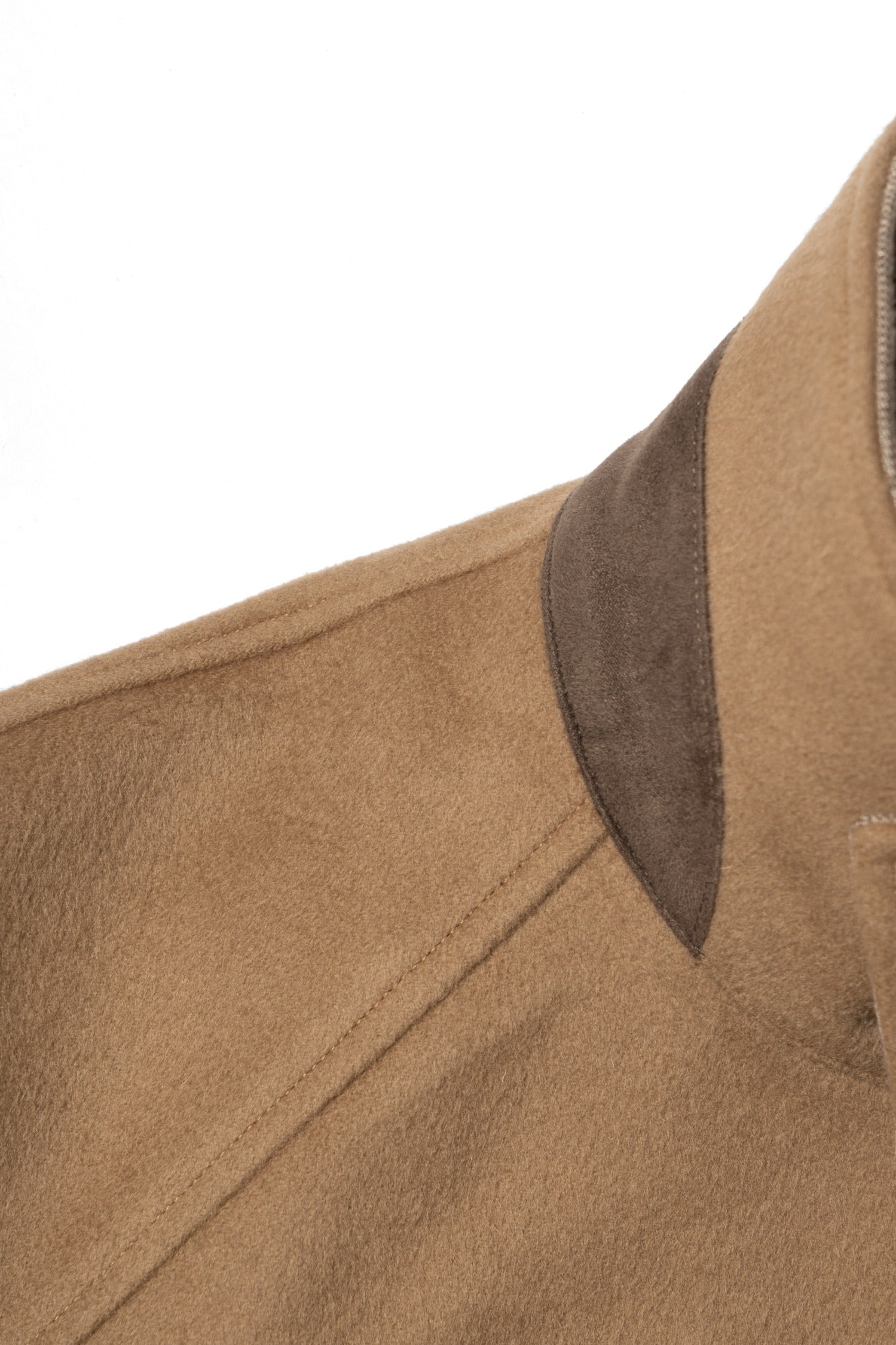 Camel Wool Cashmere M65 Jacket #404