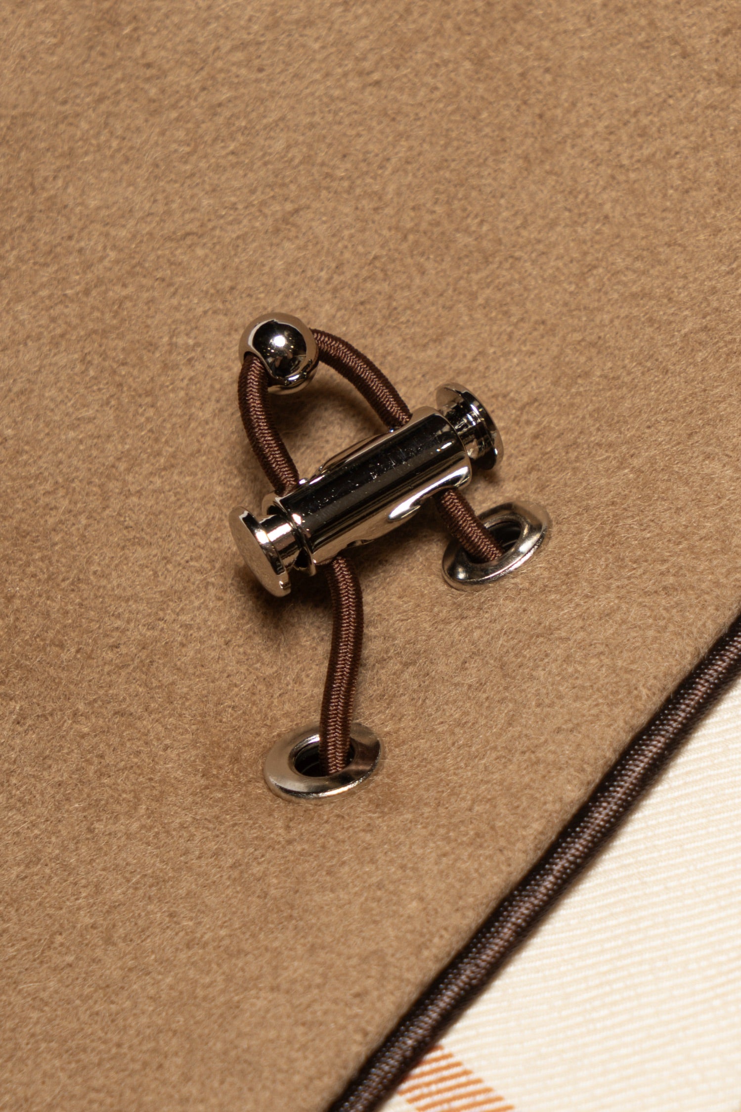 Camel Wool Cashmere M65 Jacket #404