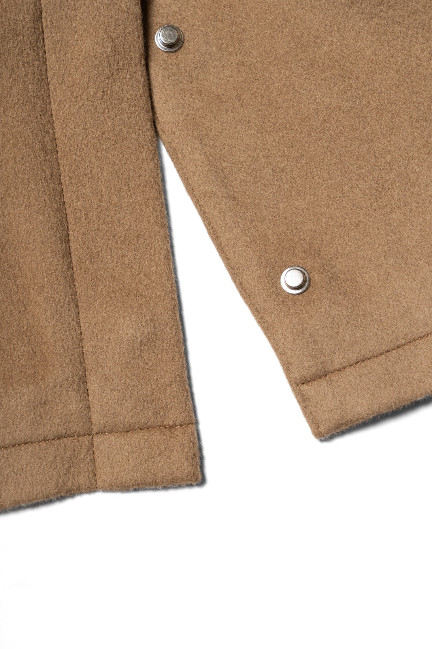 Camel Wool Cashmere M65 Jacket #404