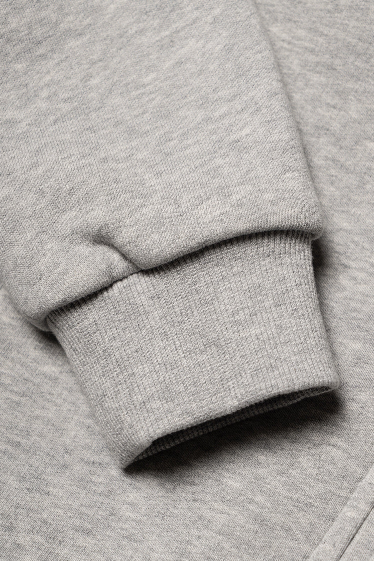 Grey Cotton Rex Fur Bomber Jacket #322