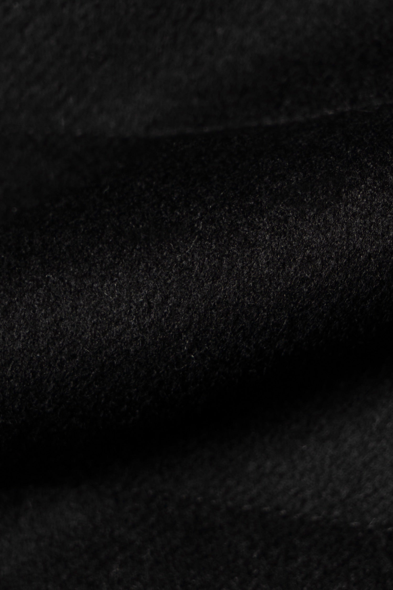 Black Wool Silk Gilet #320