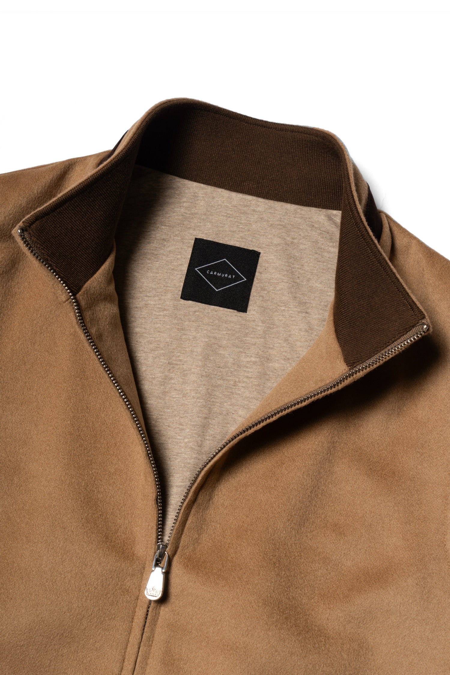 Camel Cashmere Gilet #355