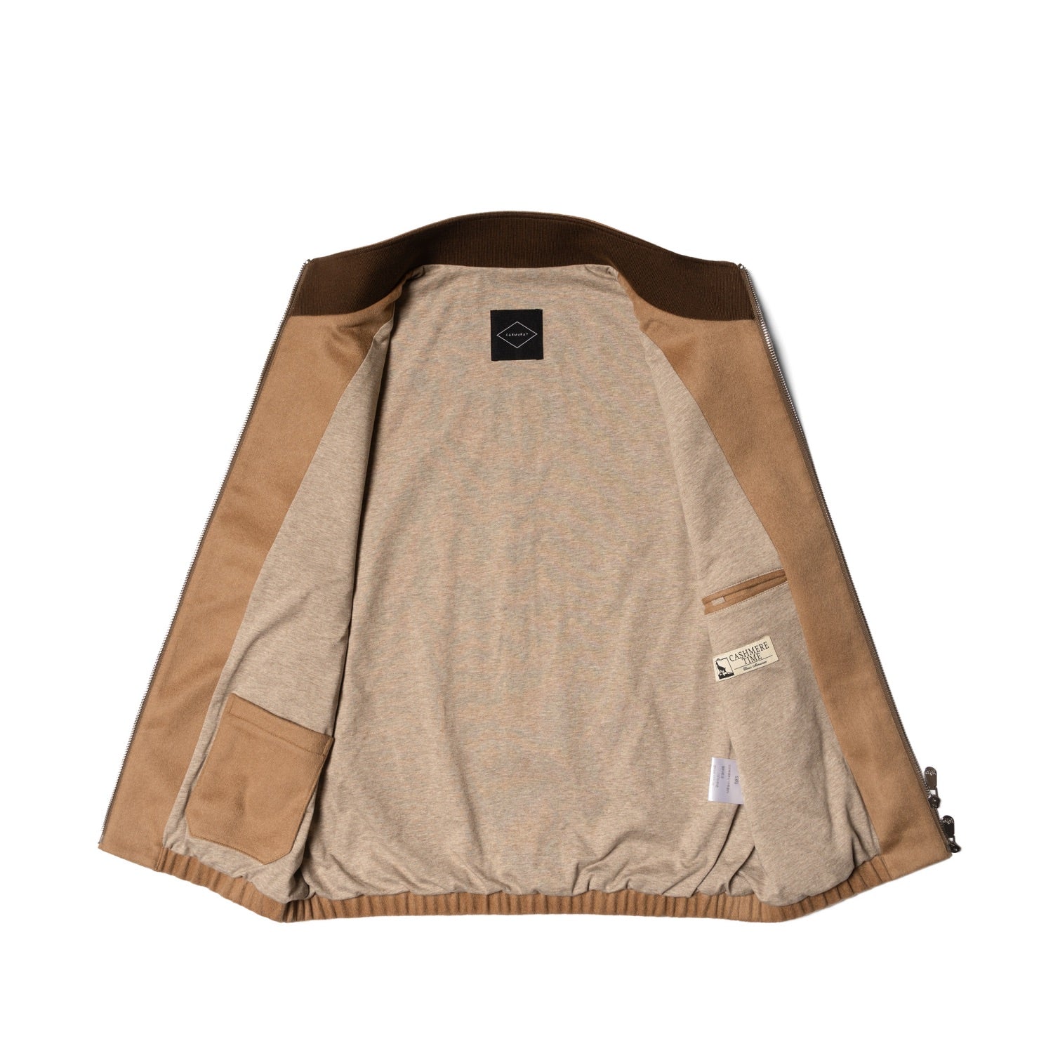 Camel Cashmere Gilet #355