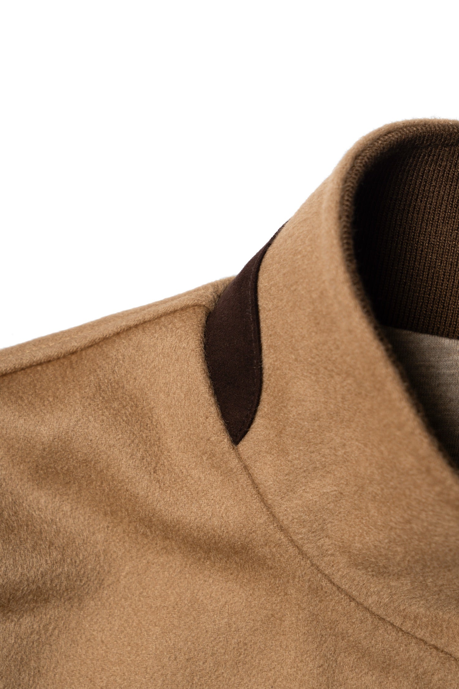 Camel Cashmere Gilet #355
