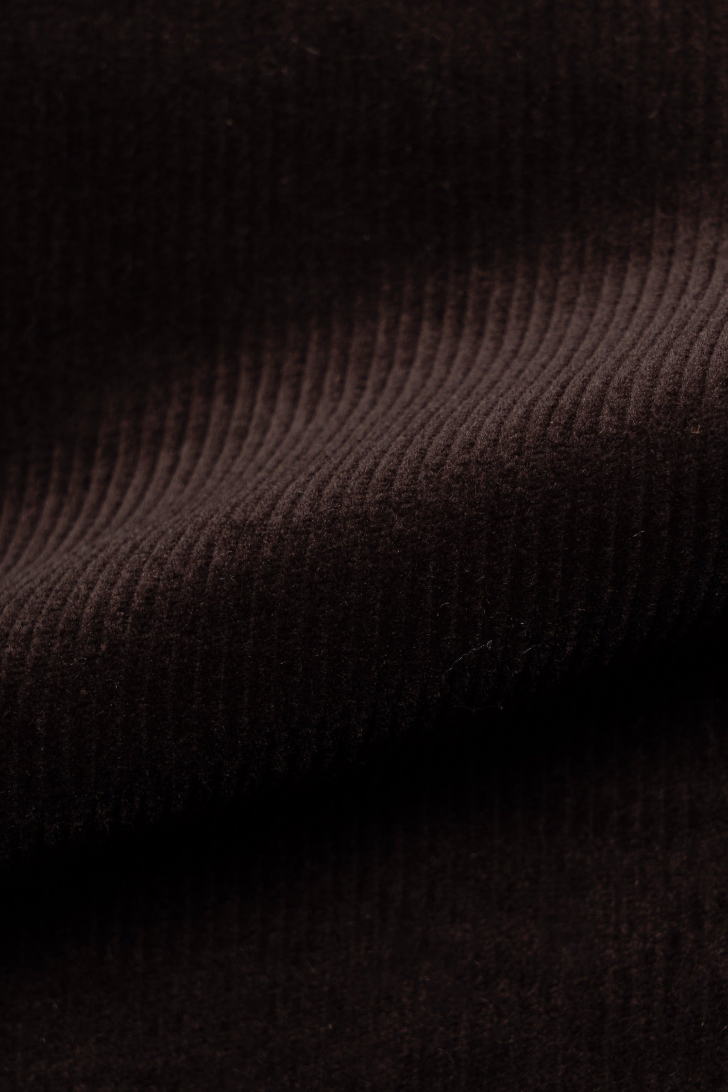 Chocolate Cotton Corduroy Gilet #436